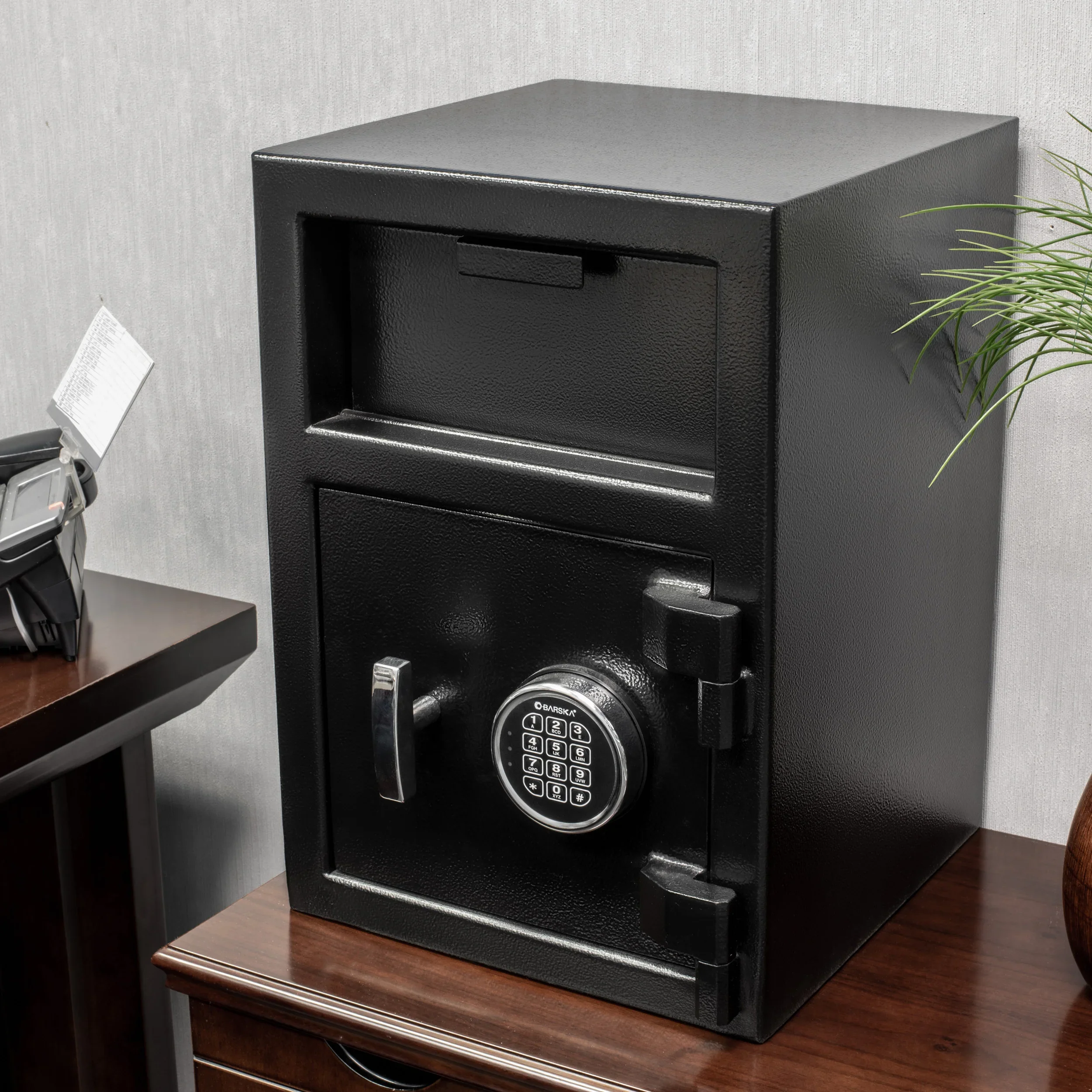 DX200 1.03 Cu. ft Keypad Depository Safe | AX12588 - Image 9