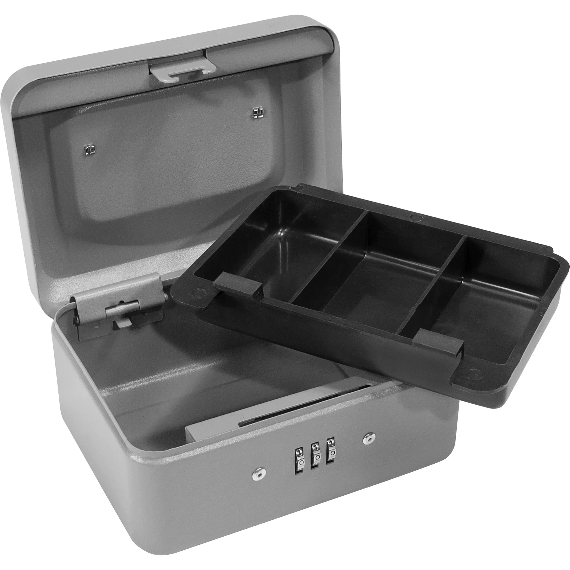 Extra Small 6" Cash Box with Combination Lock | CB11782 - Image 5