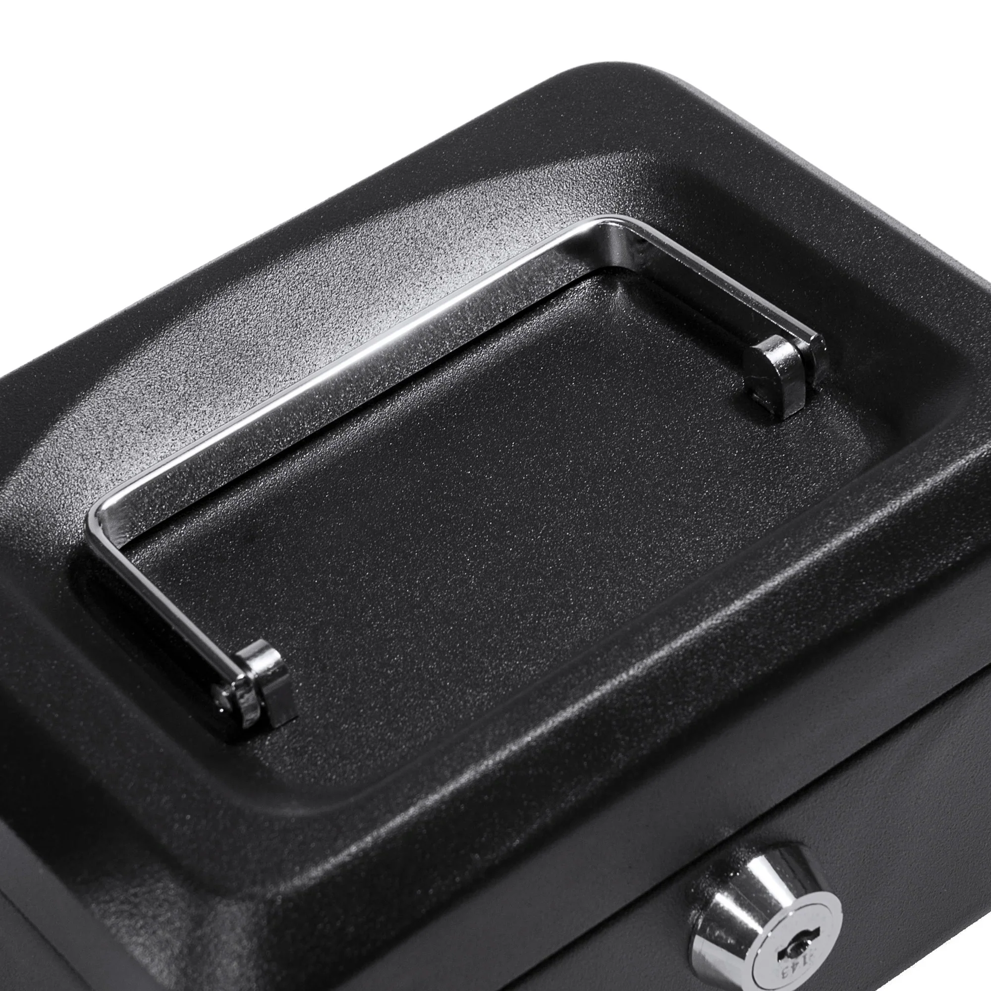Extra Small 6" Cash Box with Key Lock | CB11828 - Image 7