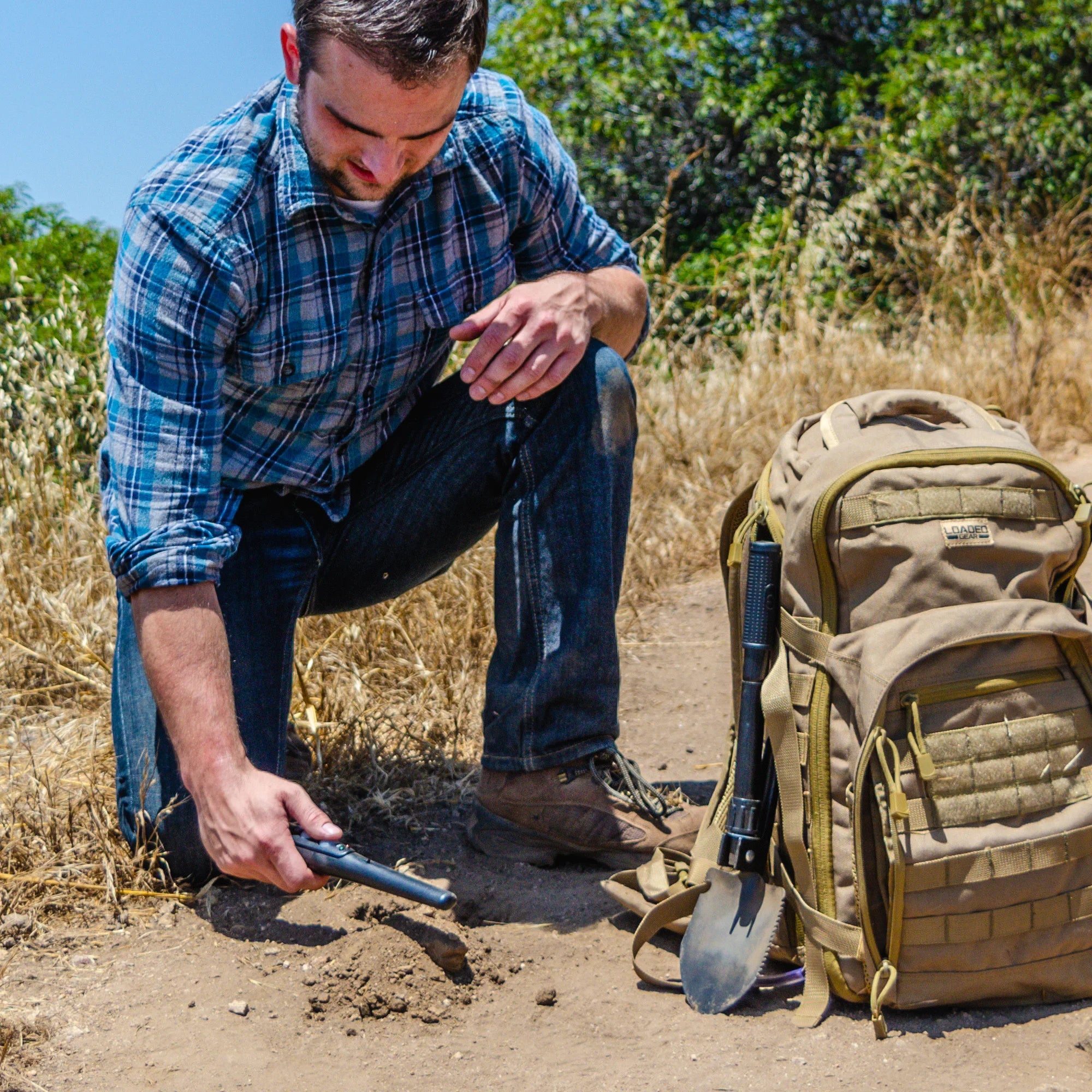 Winbest Dual Edge Foldable Metal Shovel with Bag | AF13292 - Image 8