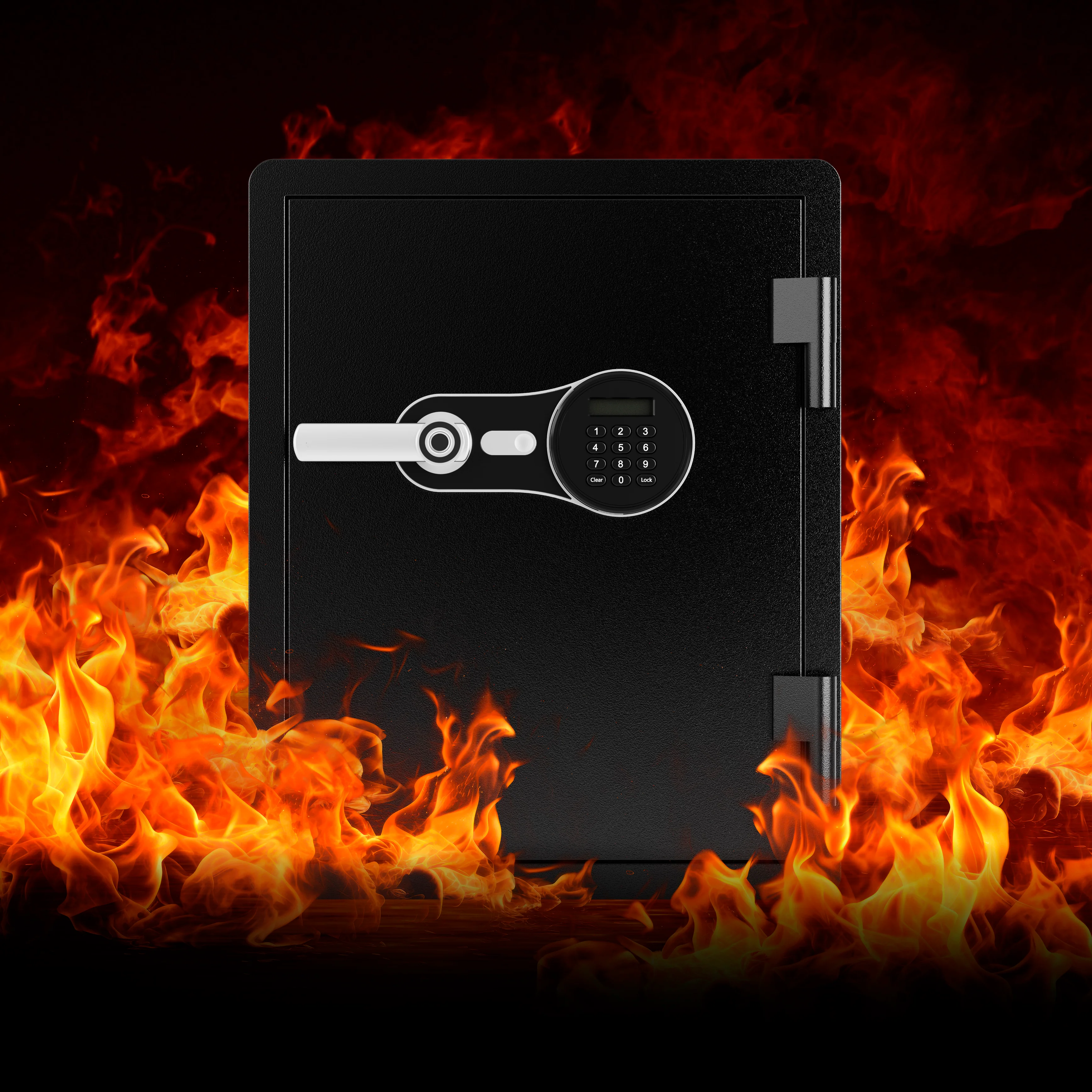 FV PRO 600 Biometric Keypad Fire Resistant Safe | AX14200 - Image 13