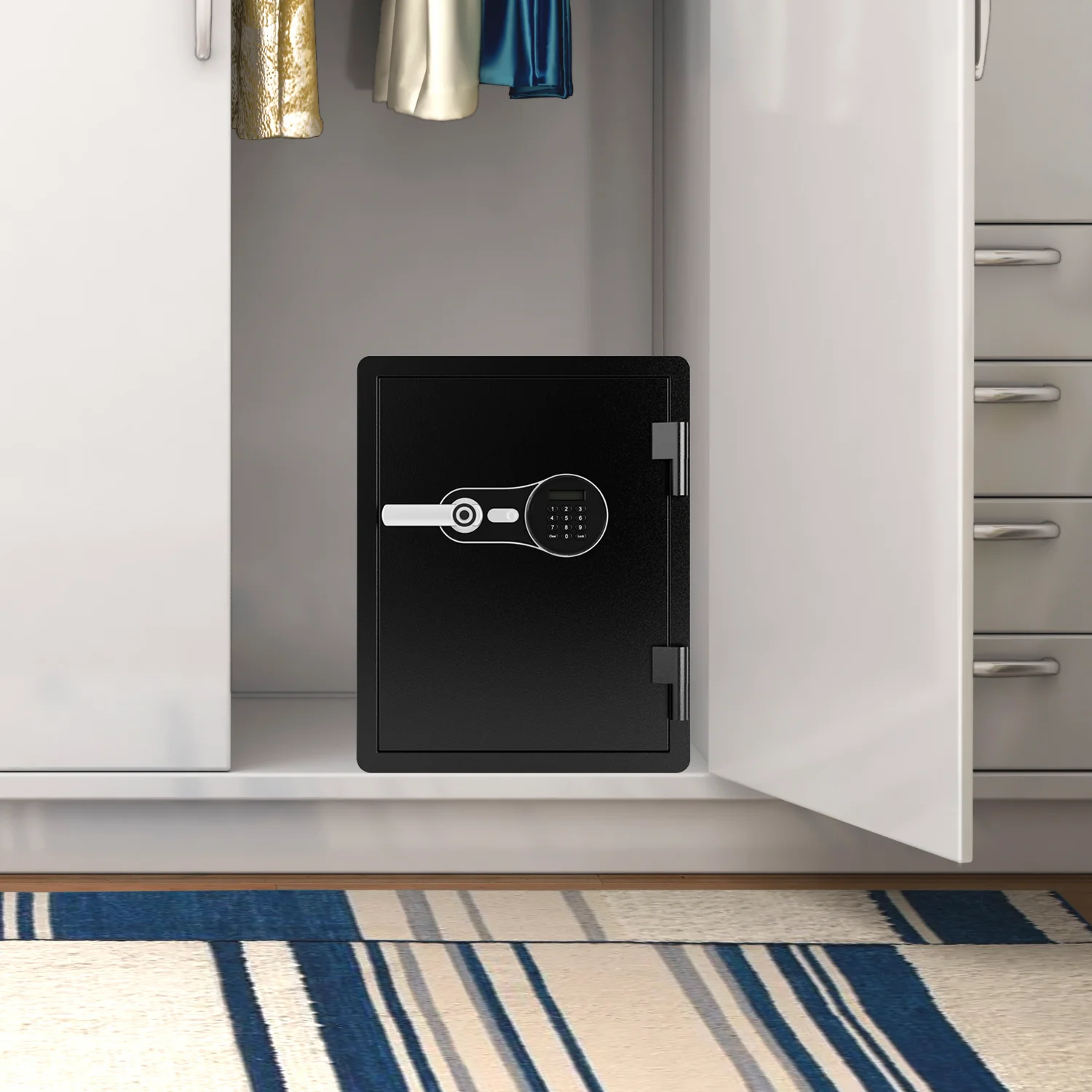 FV PRO 600 Biometric Keypad Fire Resistant Safe | AX14200 - Image 14