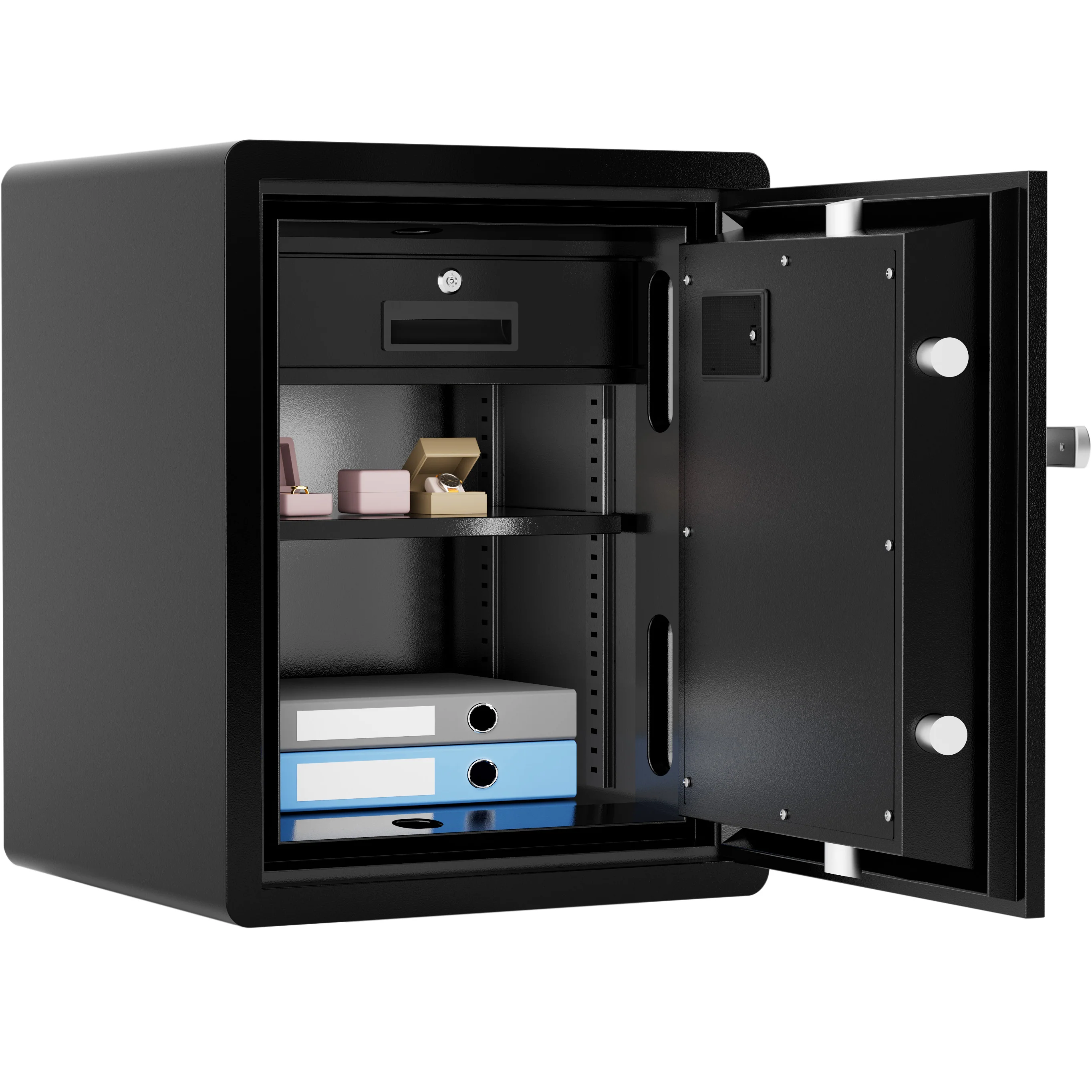 FV PRO 600 Biometric Keypad Fire Resistant Safe | AX14200 - Image 6