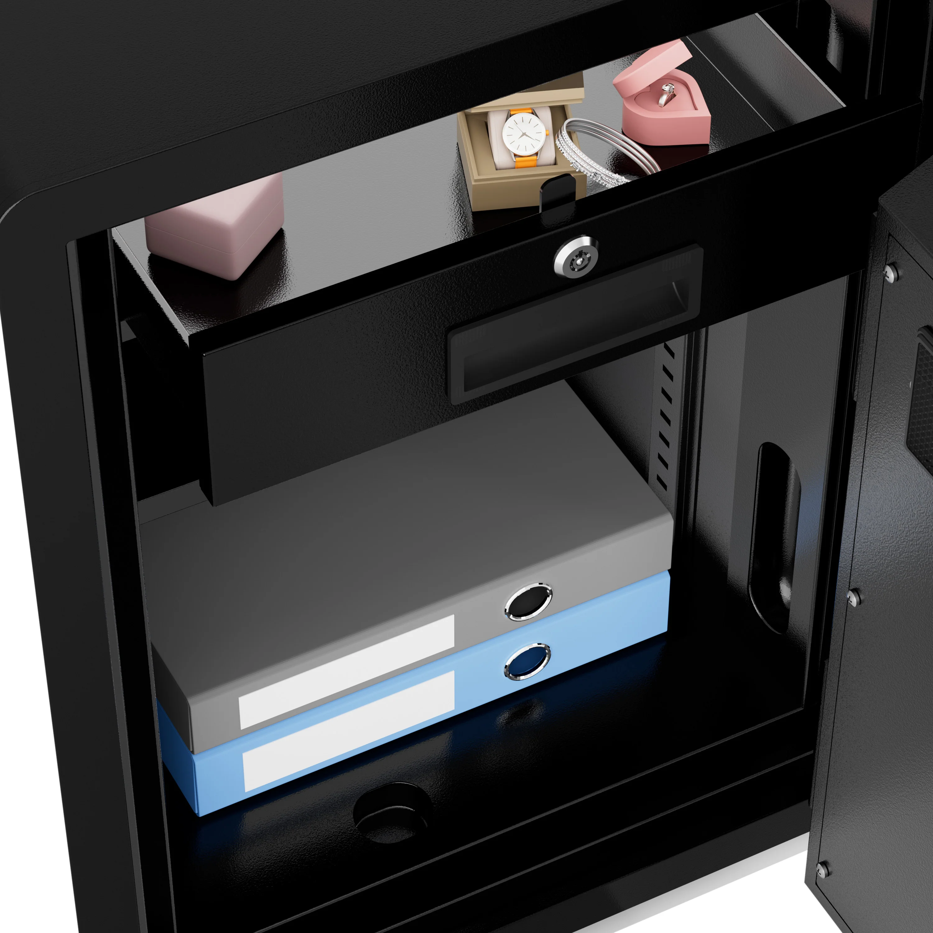 FV PRO 600 Biometric Keypad Fire Resistant Safe | AX14200 - Image 7