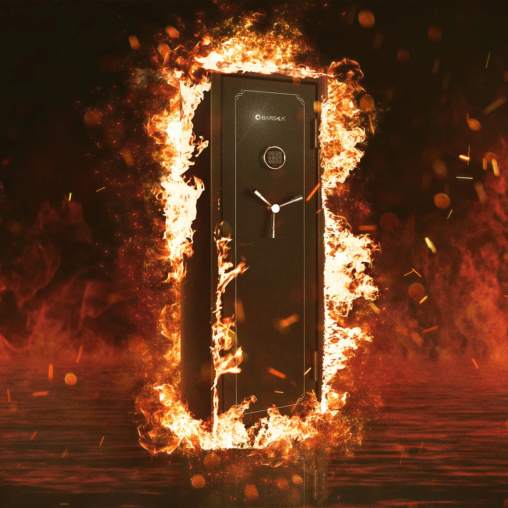 FV1000 FireVault Fireproof Keypad Safe | AX12216 - Image 6