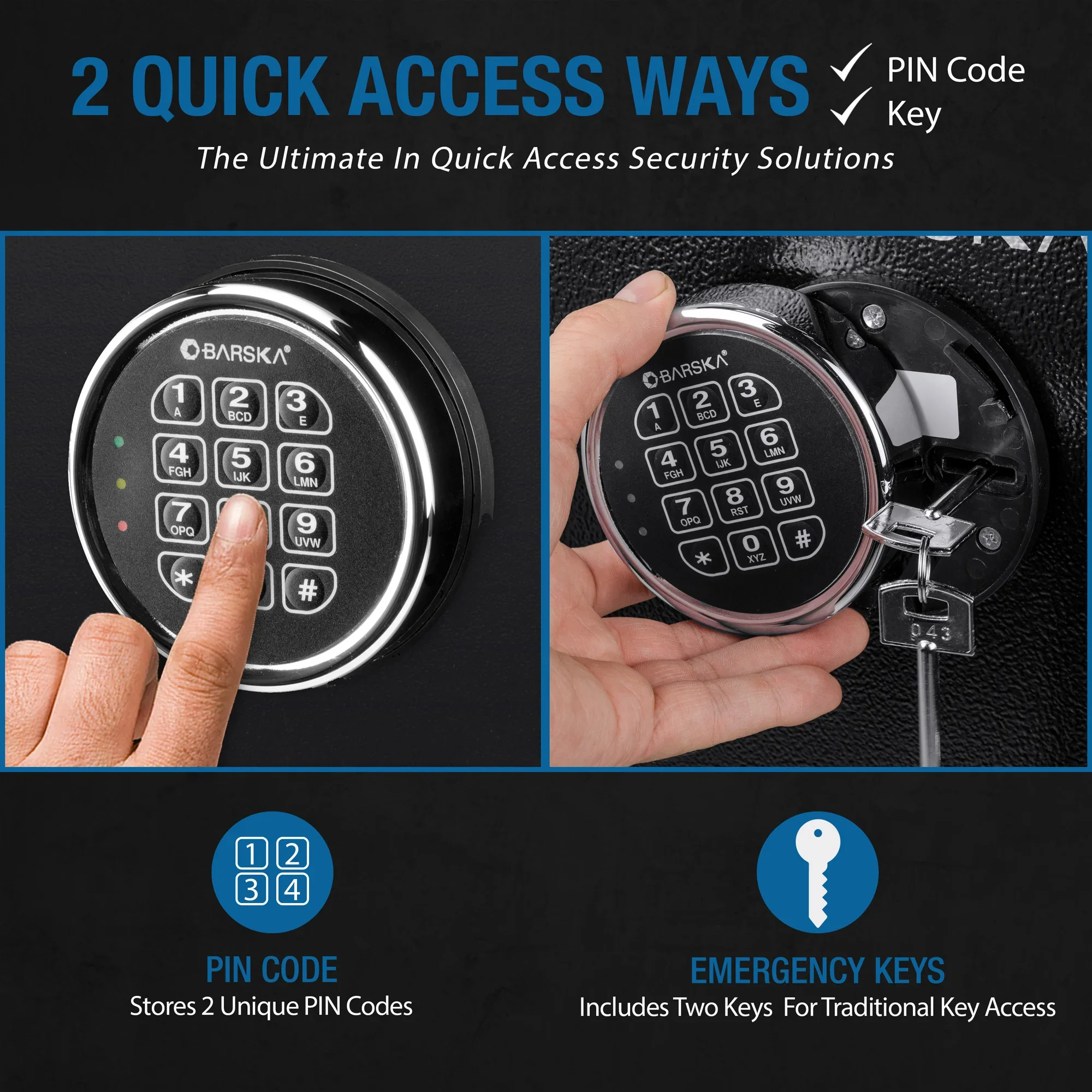 FV400 FireVault Fireproof Keypad Security Safe | AX13102 - Image 5