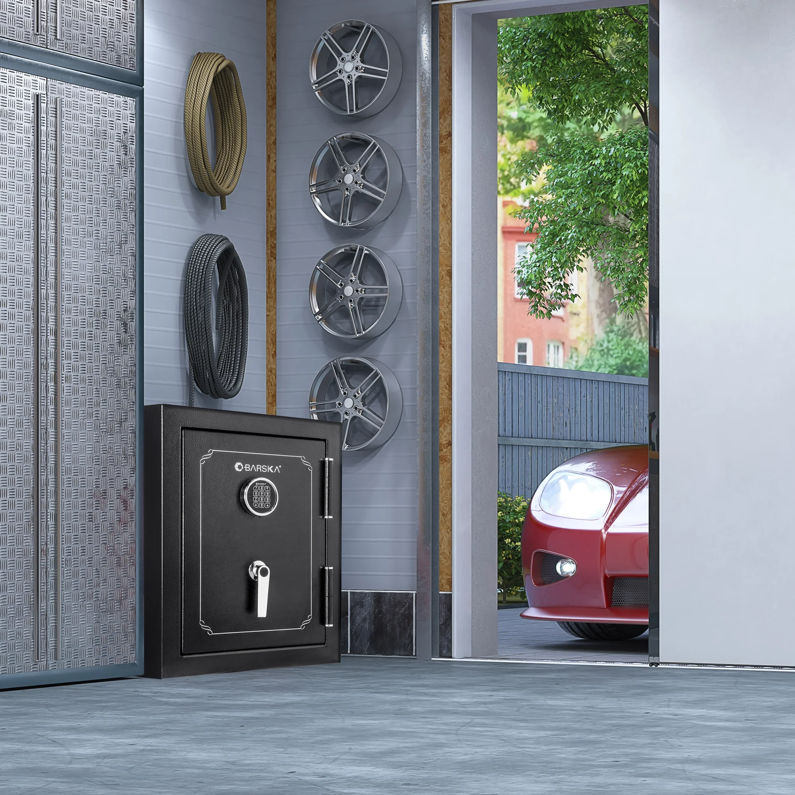 FV400 FireVault Fireproof Keypad Security Safe | AX13102 - Image 9