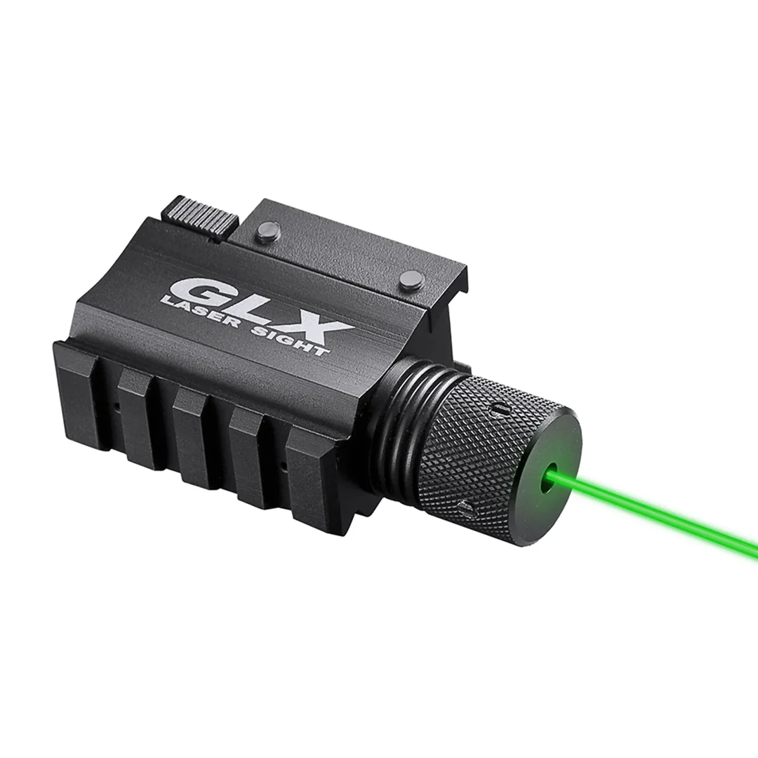 GLX Green Laser with Built-In Mount & Rail | AU11408 - Image 2