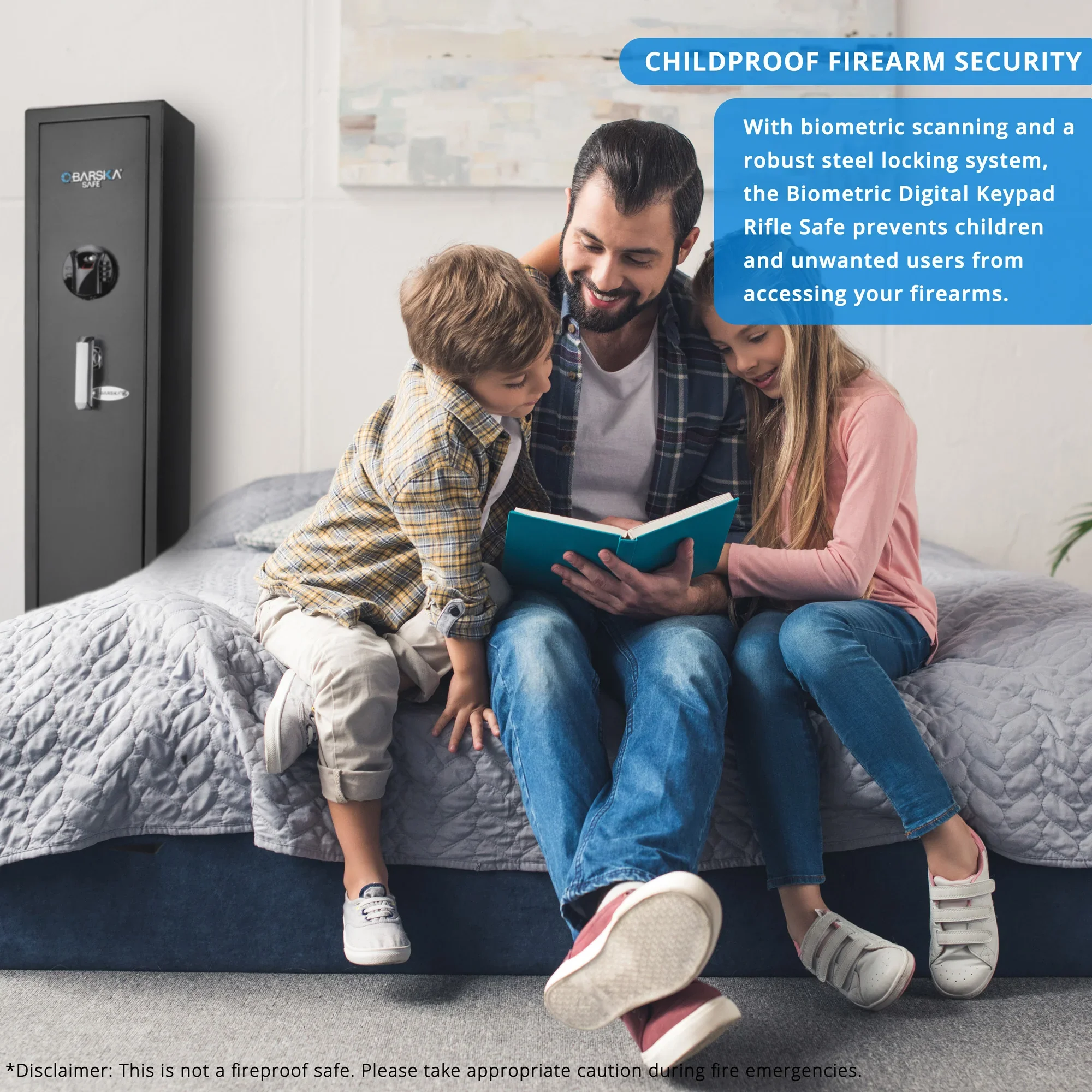 HQ800 Biometric Keypad Safe | AX12760 - Image 6