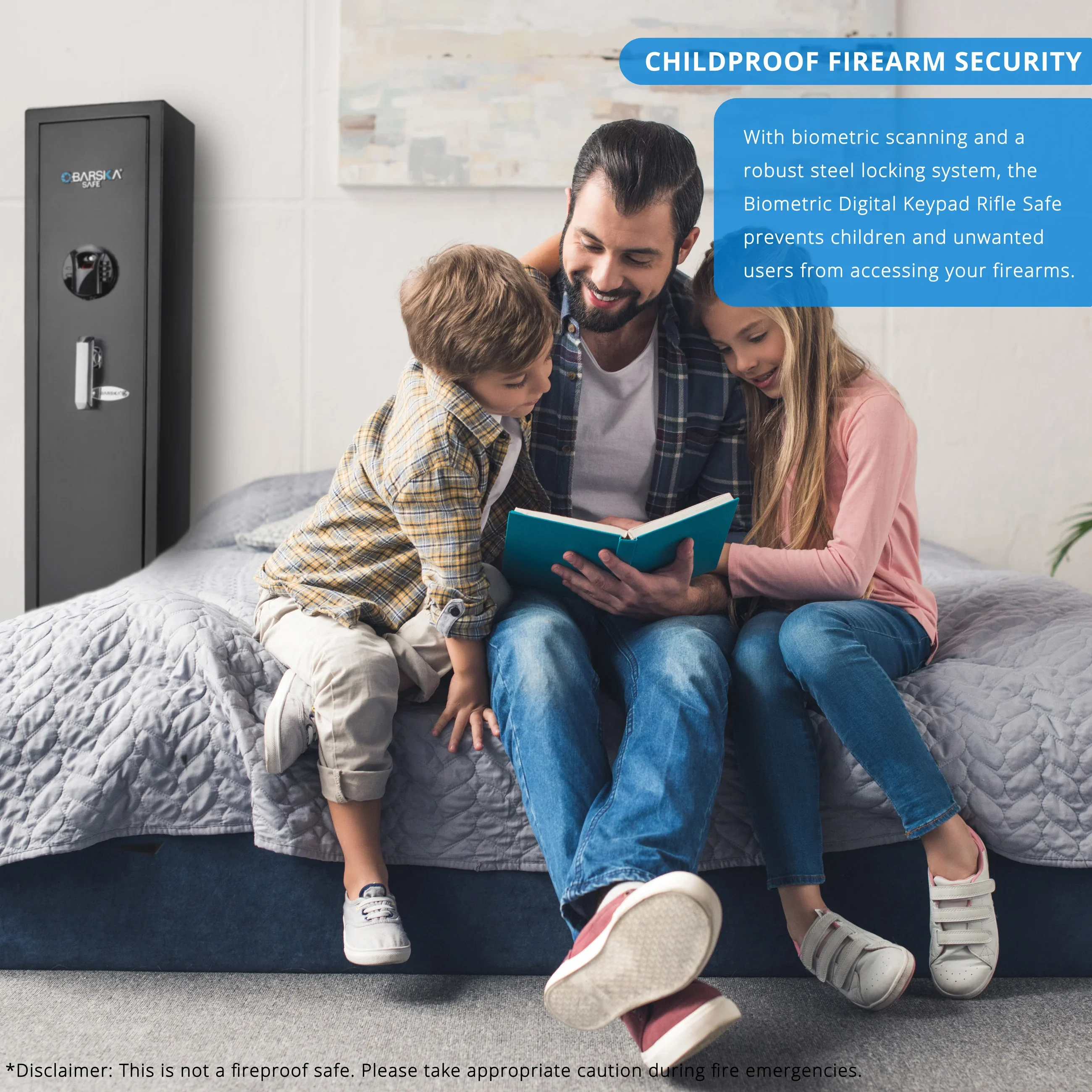 HQ900 Biometric Keypad Safe | AX12752 - Image 6