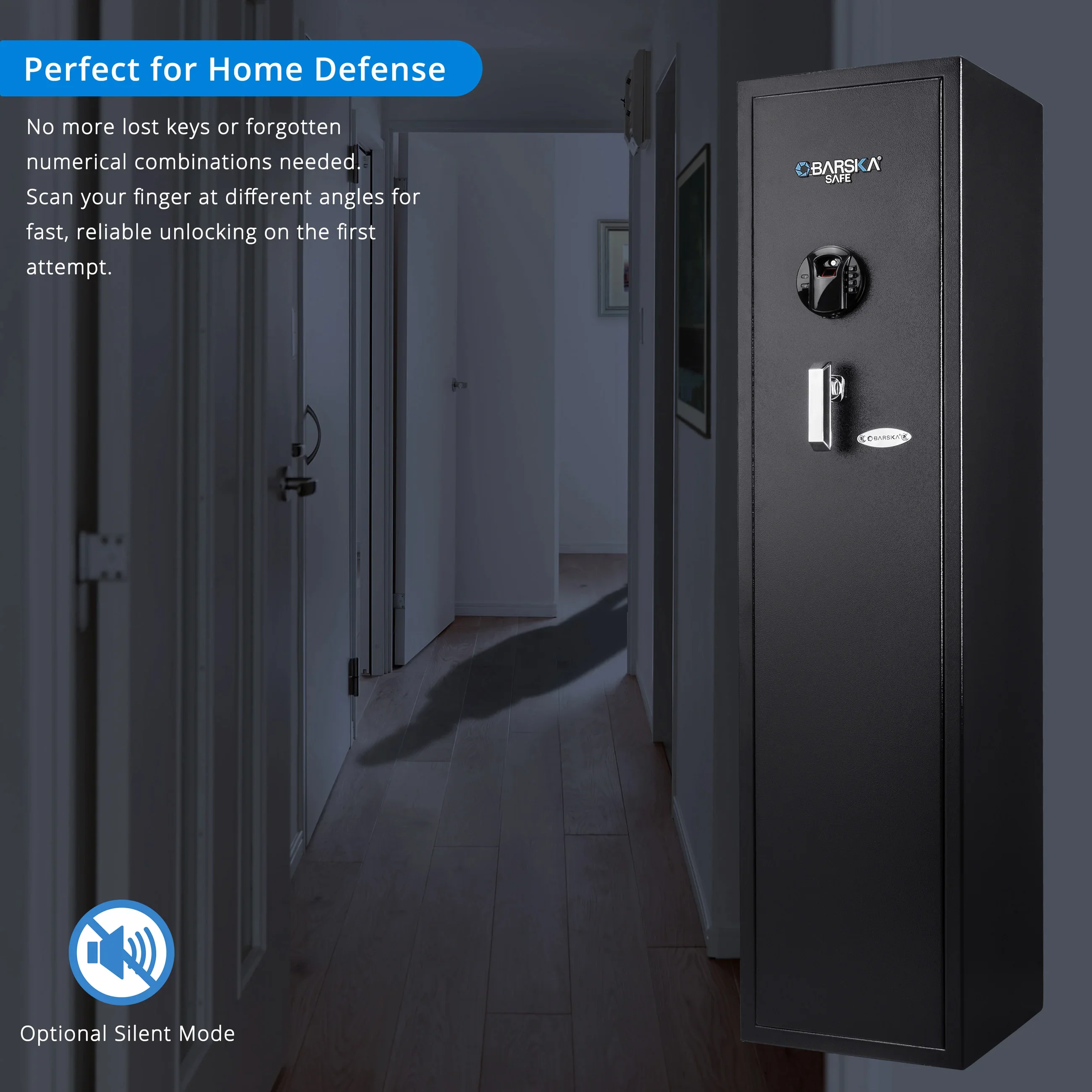 HQ900 Biometric Keypad Safe | AX12752 - Image 7