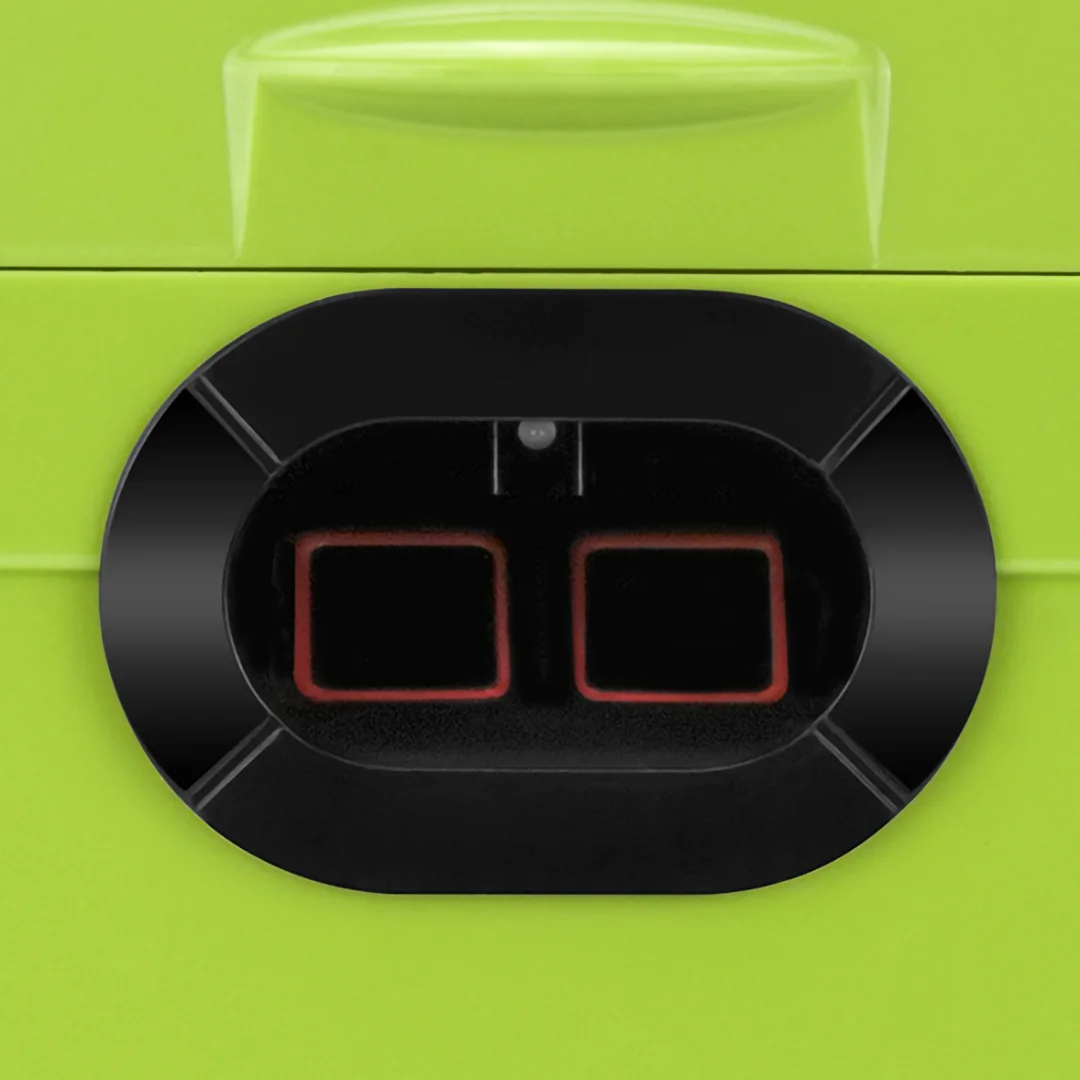 iBOX Portable Dual Access Motion Activated Biometric Secure Storage Lock Box | AX12458 - Image 7