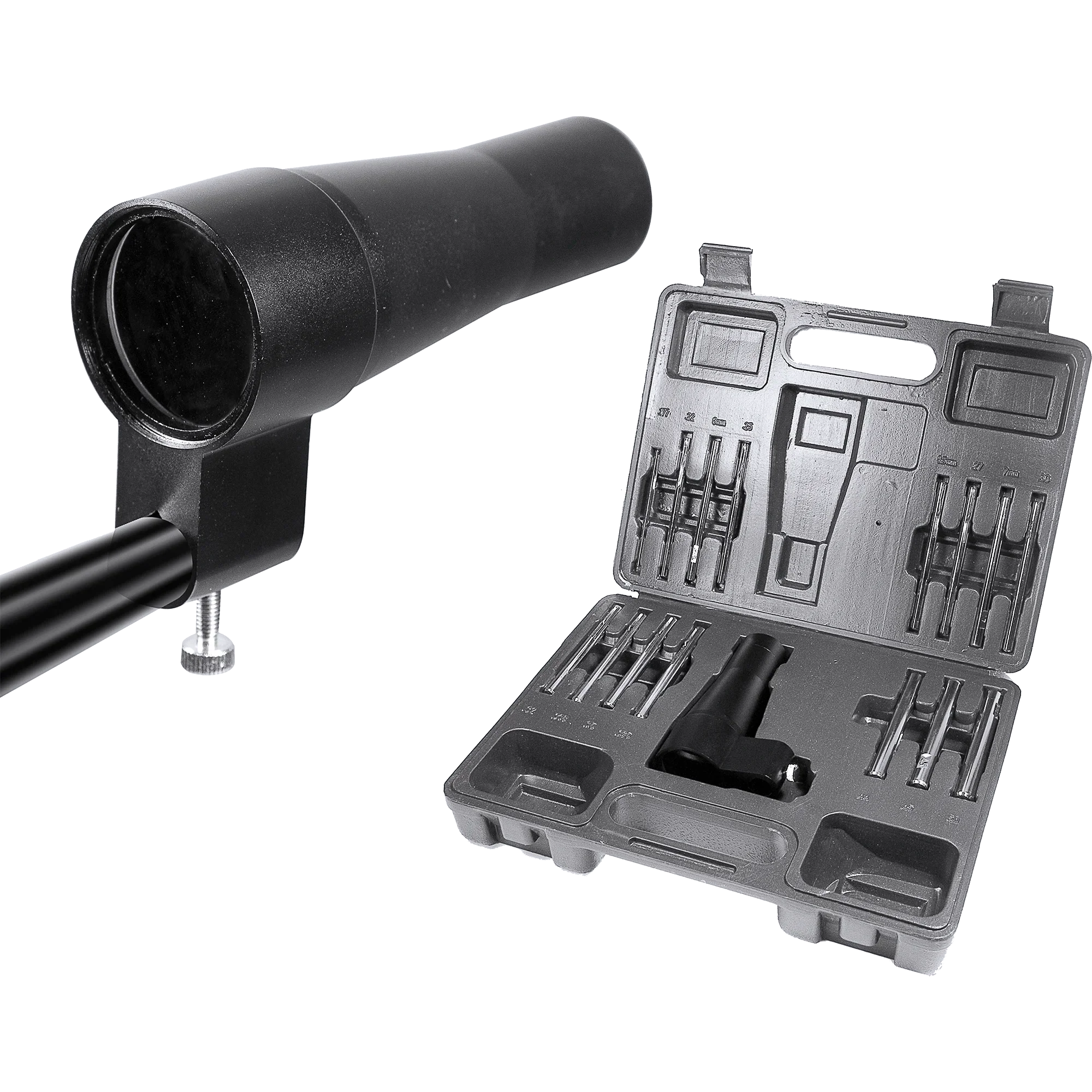 Iron Bore Sighter 15-Piece Kit | AW11076