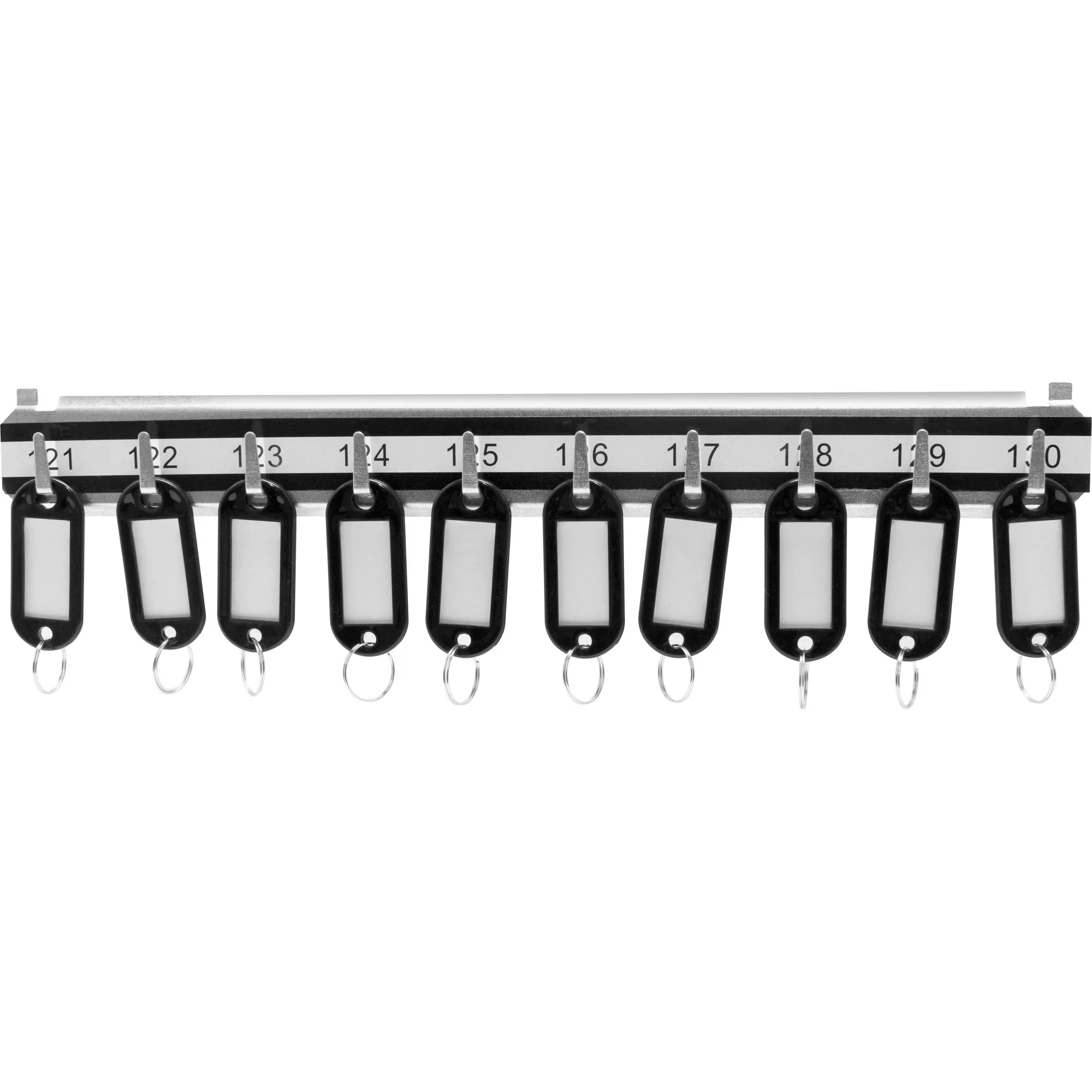 Number 101-200 Labeled Key Racks with Hooks for Adjustable Key Cabinets | AF13684 - Image 3