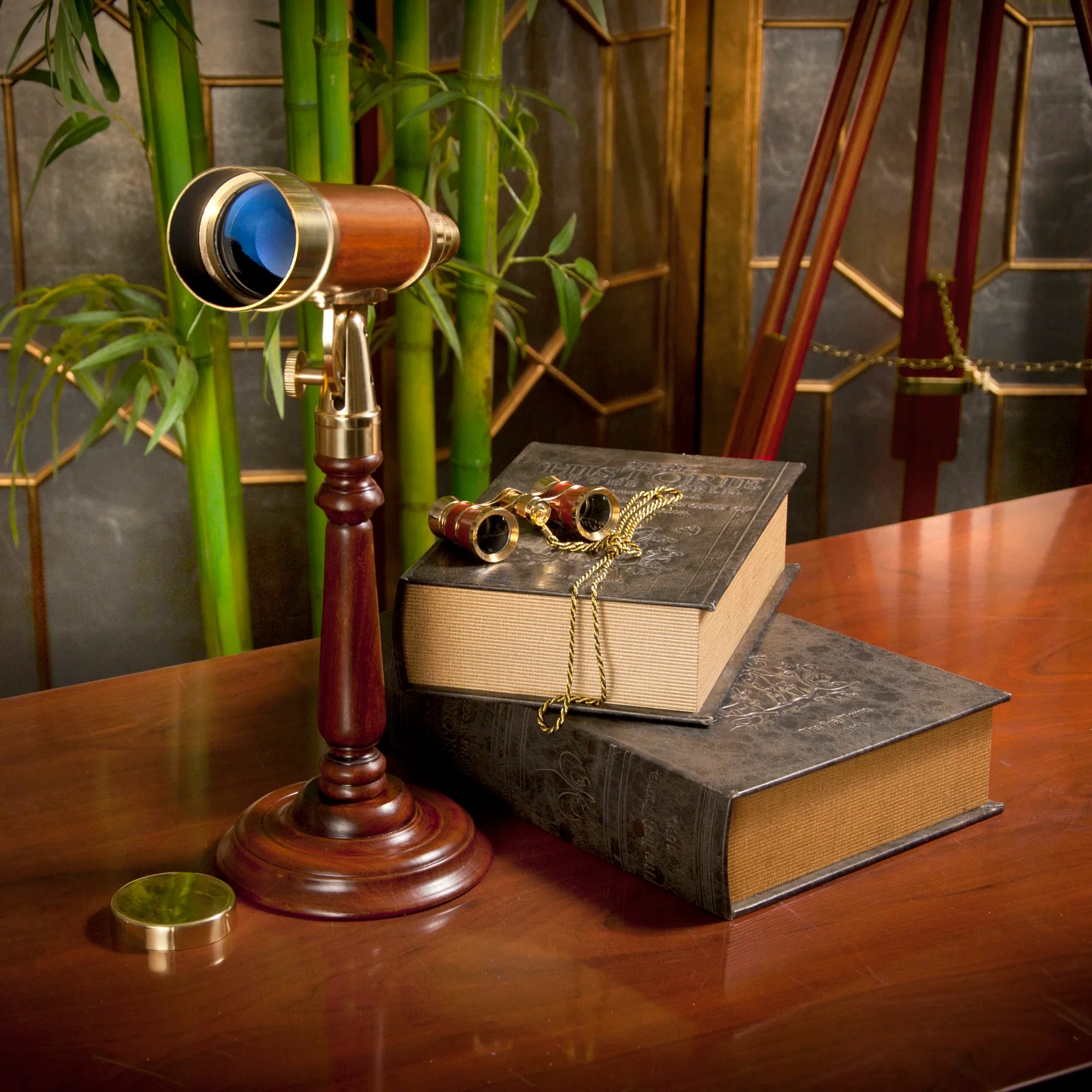 Large Antique Book Lock Box with Key Lock | CB11992 - Image 11