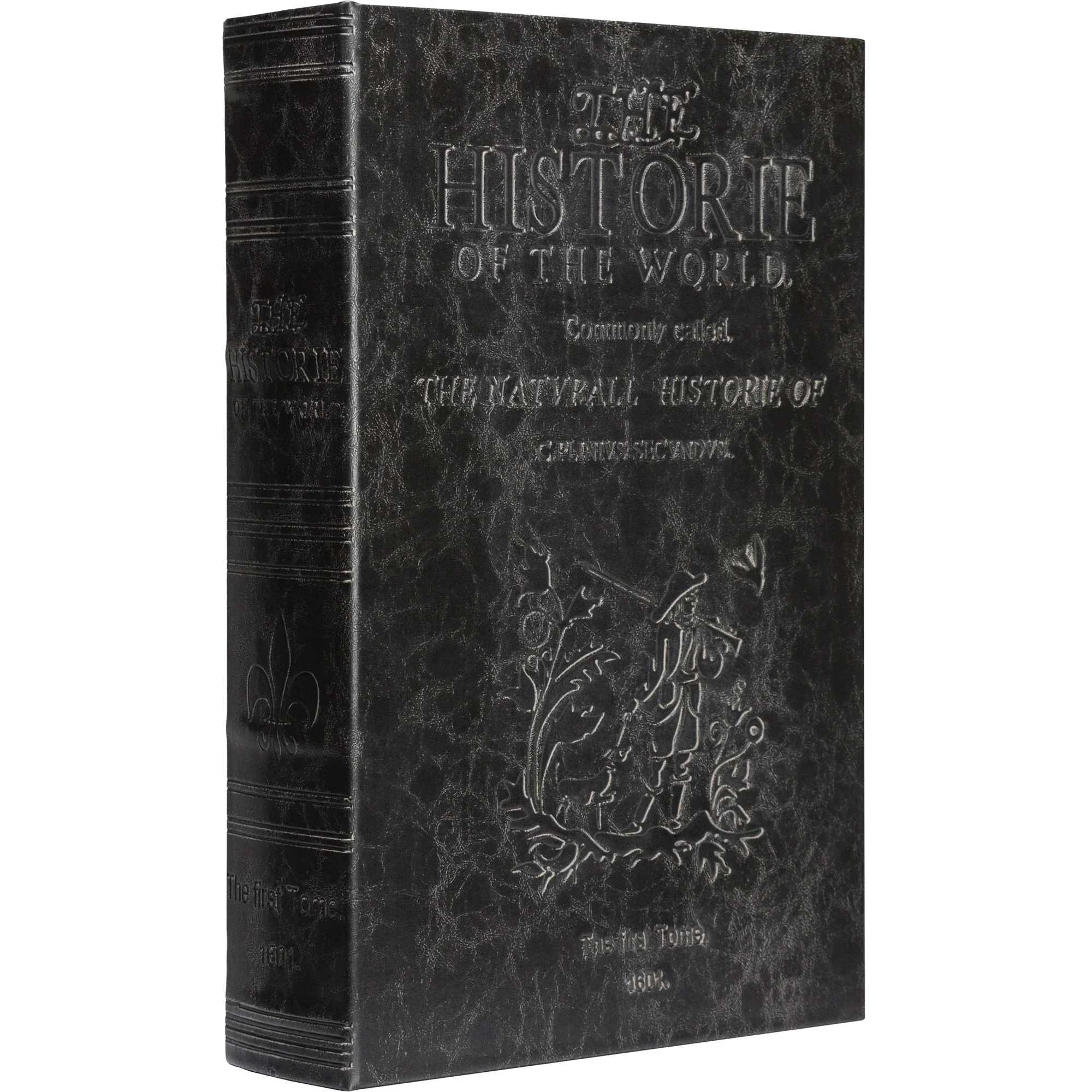 Large Antique Book Lock Box with Key Lock | CB11992 - Image 5