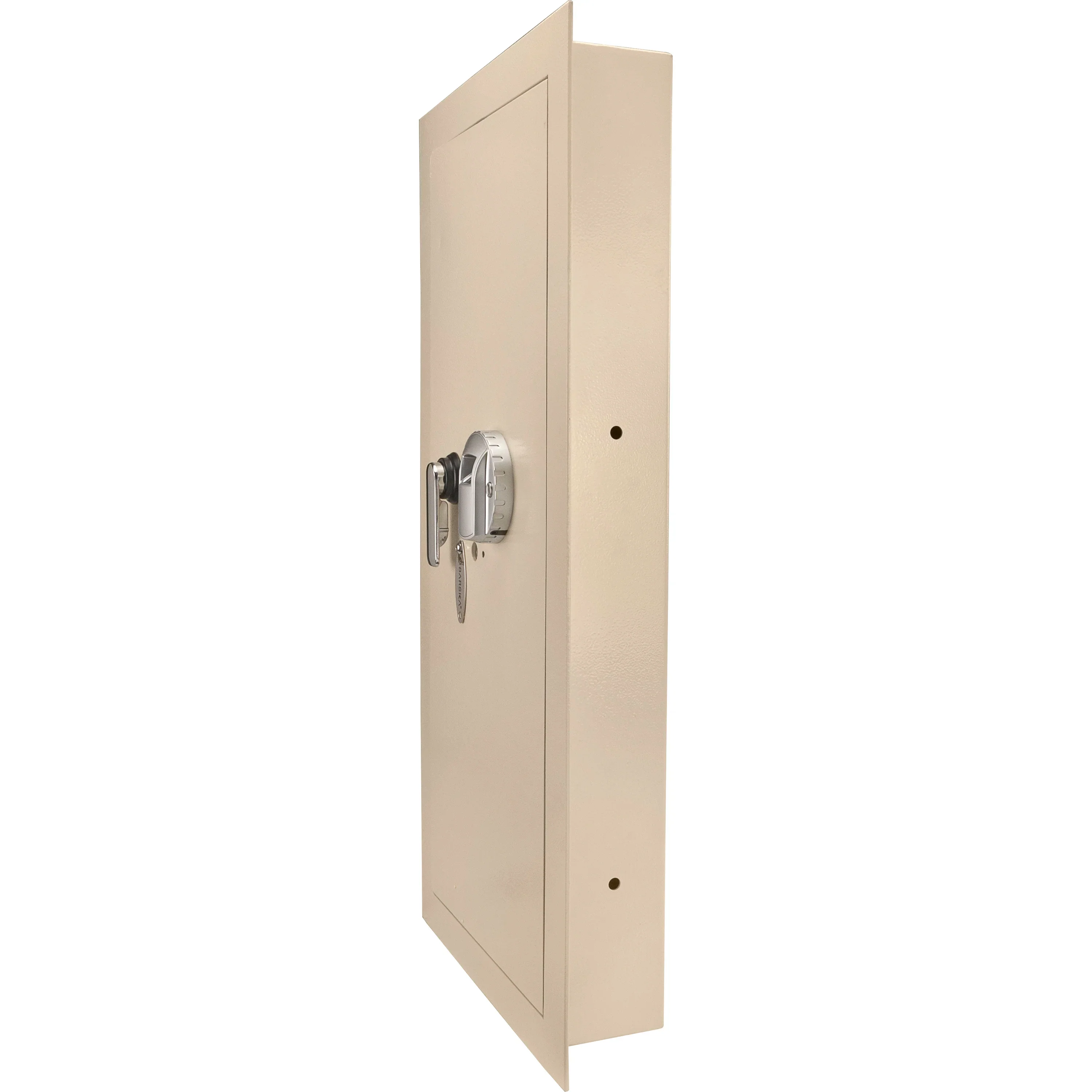 Large Beige Biometric Wall Safe, Right Opening  AX12408 | Left Opening AX12880 - Image 6