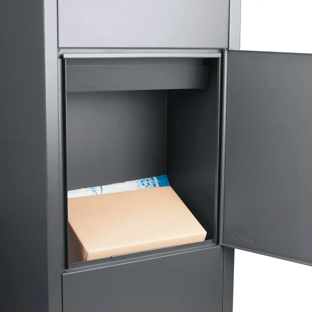 Large Single Compartment Locking Parcel Drop Box | CB13256 - Image 5