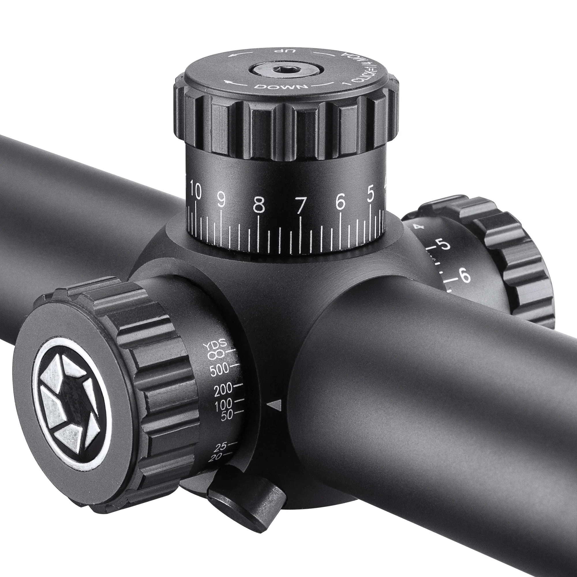1.5-6x44mm LEVEL IR MOA Rifle Scope with Rings & Sun Shade | AC12780 - Image 10