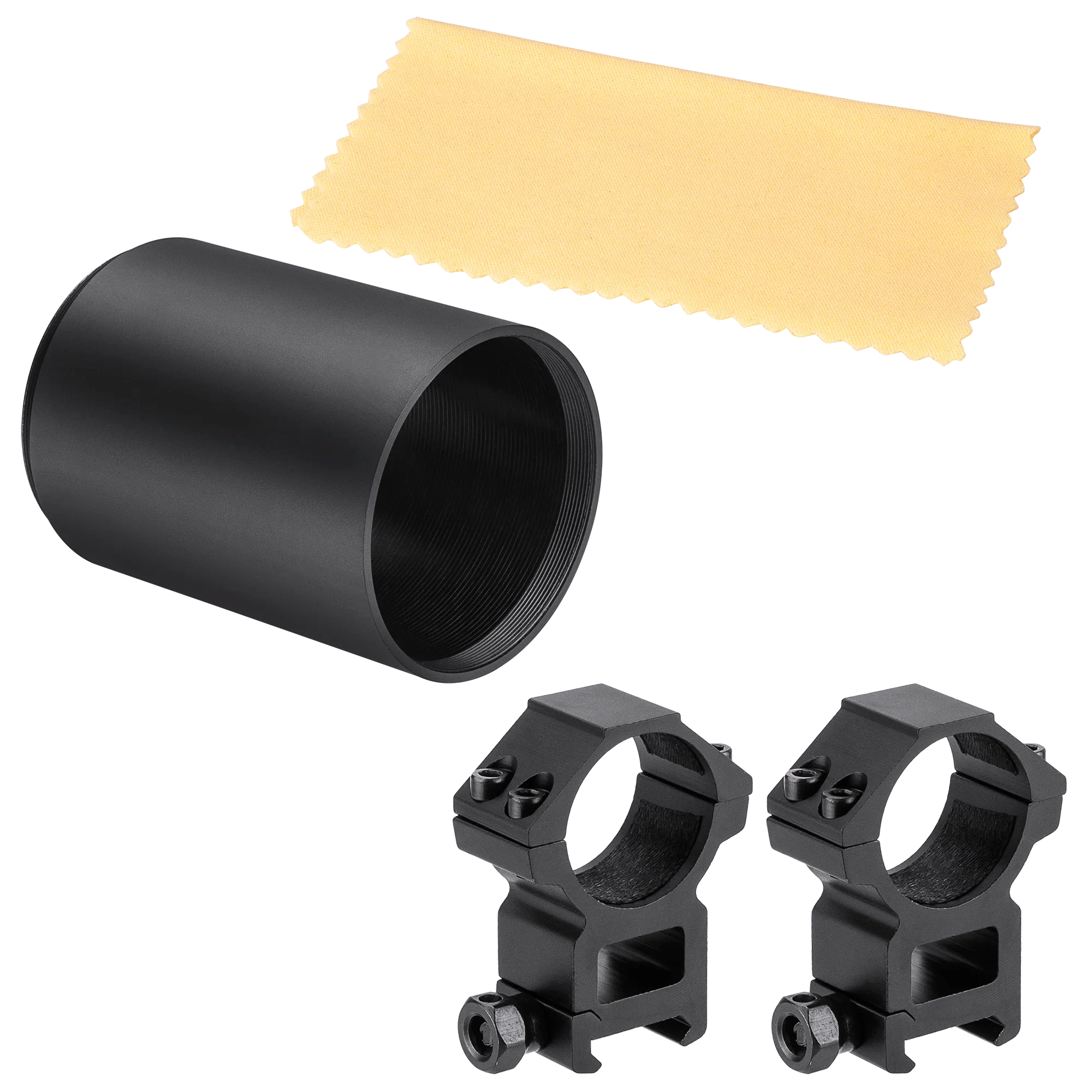 1.5-6x44mm LEVEL IR MOA Rifle Scope with Rings & Sun Shade | AC12780 - Image 11