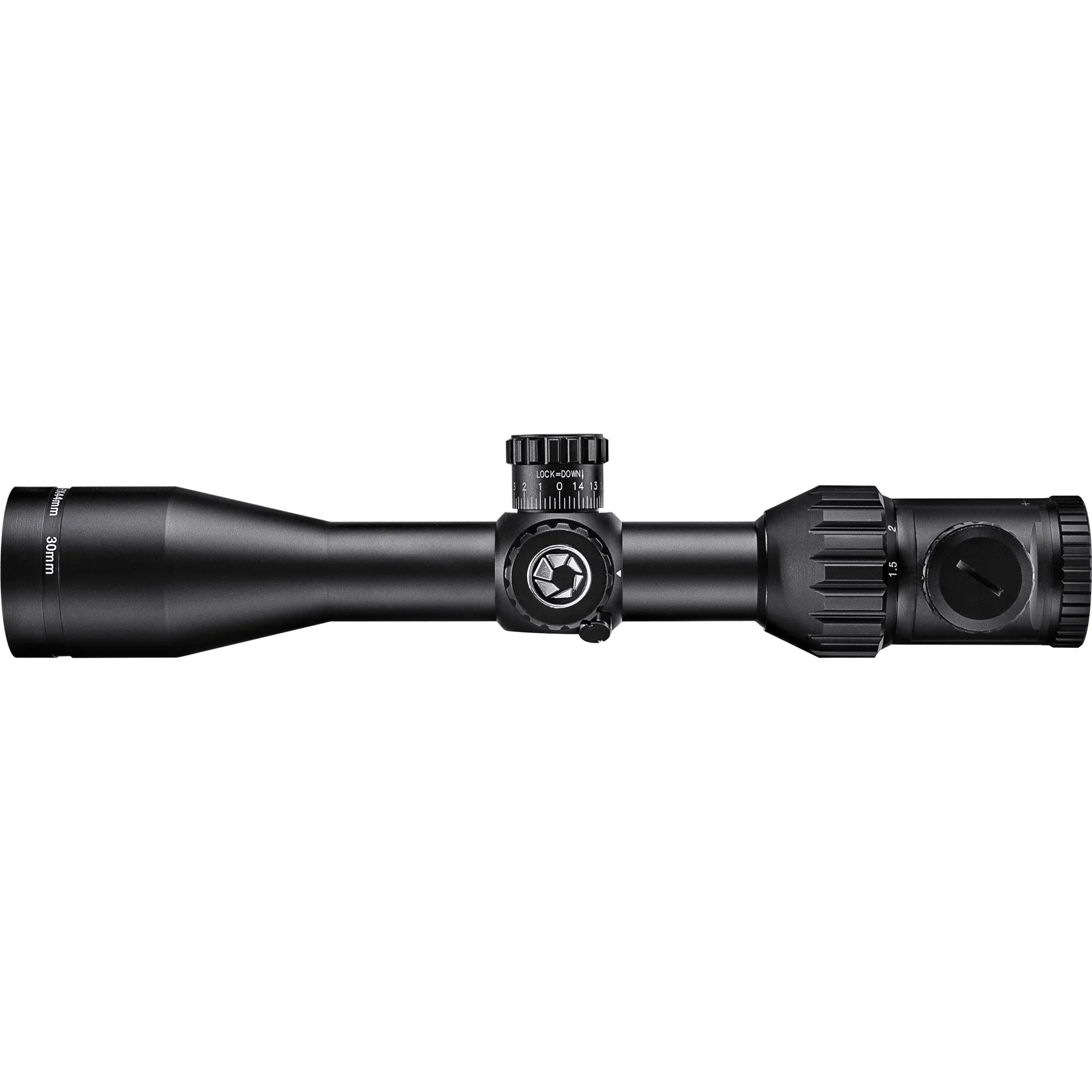 1.5-6x44mm LEVEL IR MOA Rifle Scope with Rings & Sun Shade | AC12780 - Image 6