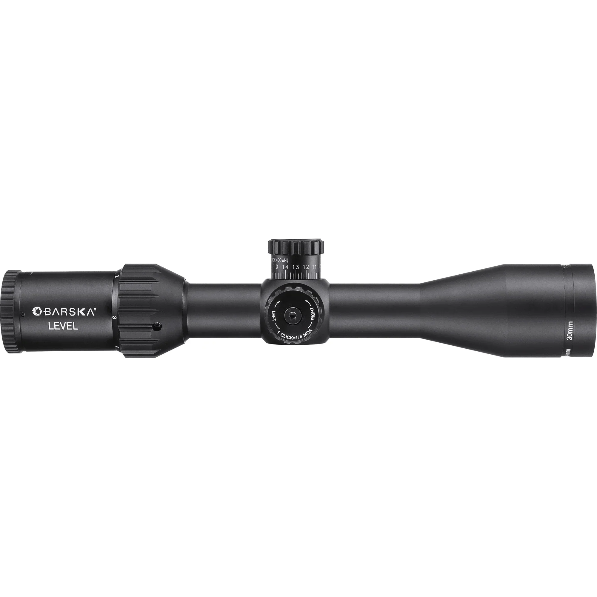 1.5-6x44mm LEVEL IR MOA Rifle Scope with Rings & Sun Shade | AC12780 - Image 8