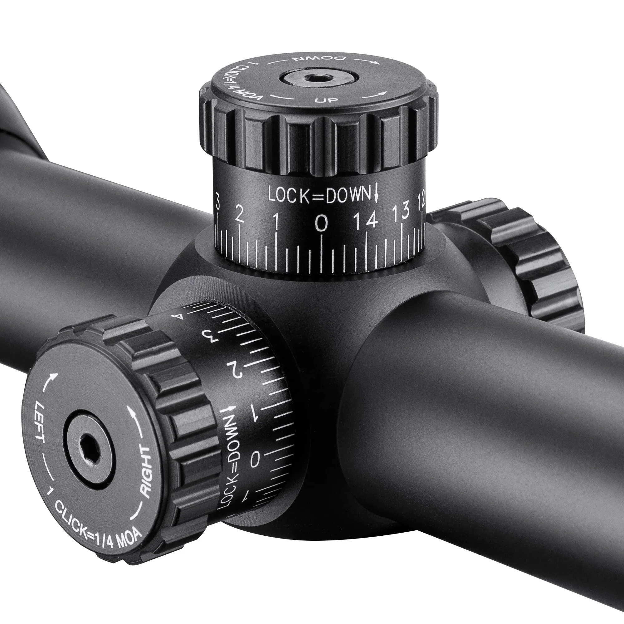 4-16x50mm LEVEL IR MOA Rifle Scope with Sun Shade | AC12784 - Image 9