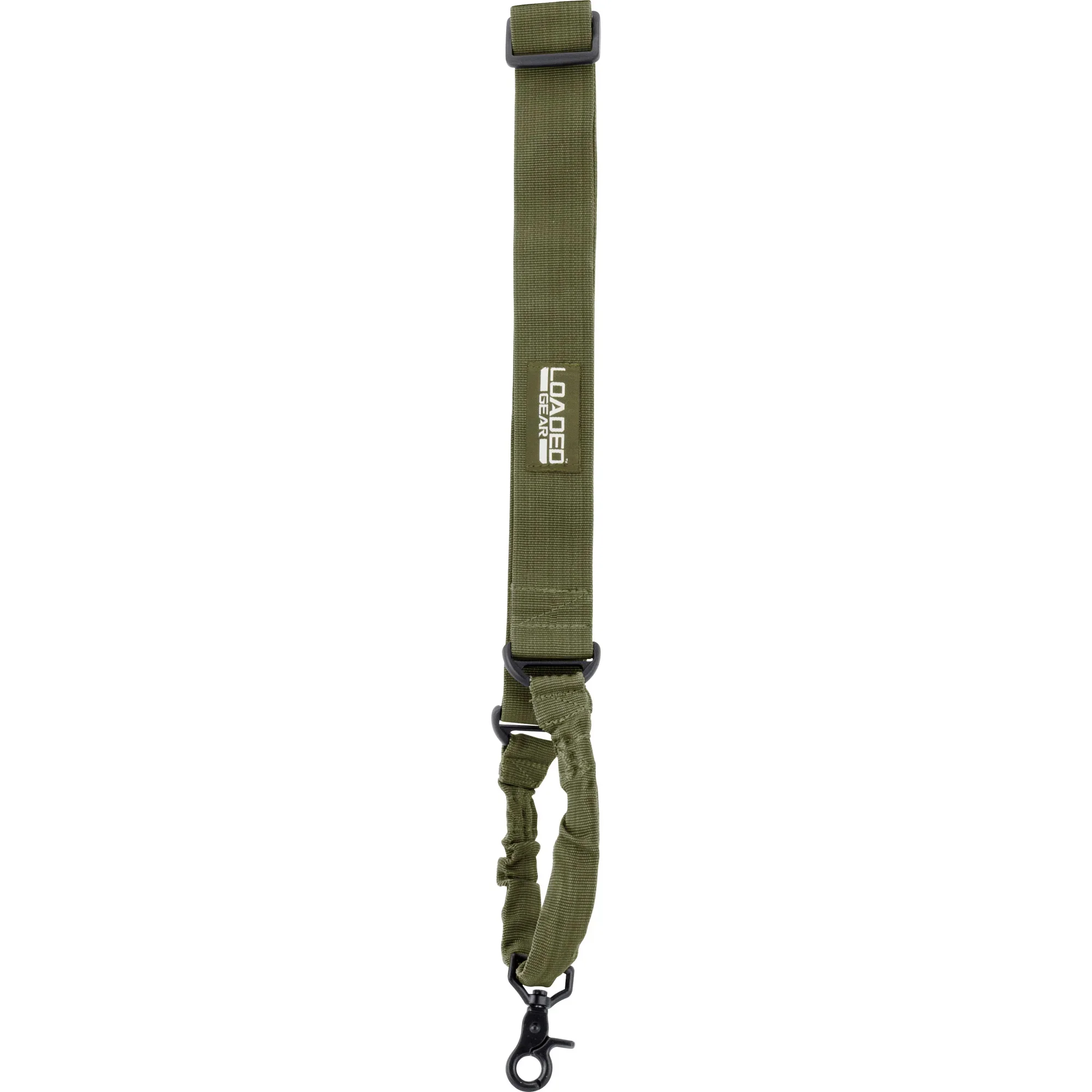Loaded Gear CX-100 Tactical Single Point Rifle Slings | Black, OD Green, Dark Earth | BI12034, BI12790, BI12788 - Image 5