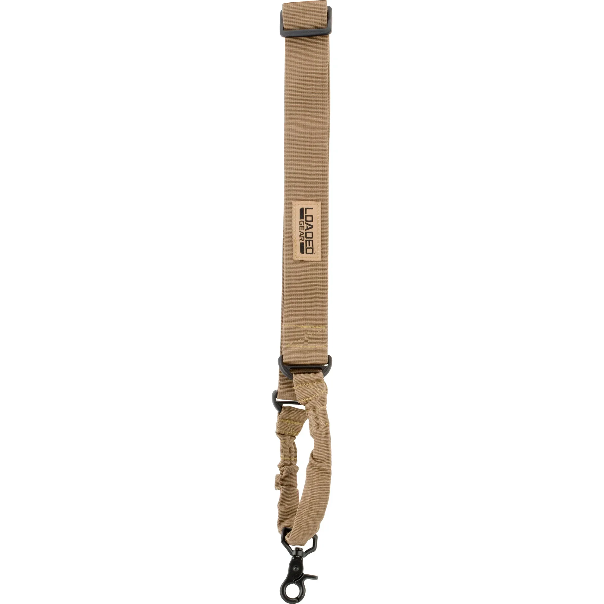 Loaded Gear CX-100 Tactical Single Point Rifle Slings | Black, OD Green, Dark Earth | BI12034, BI12790, BI12788 - Image 7