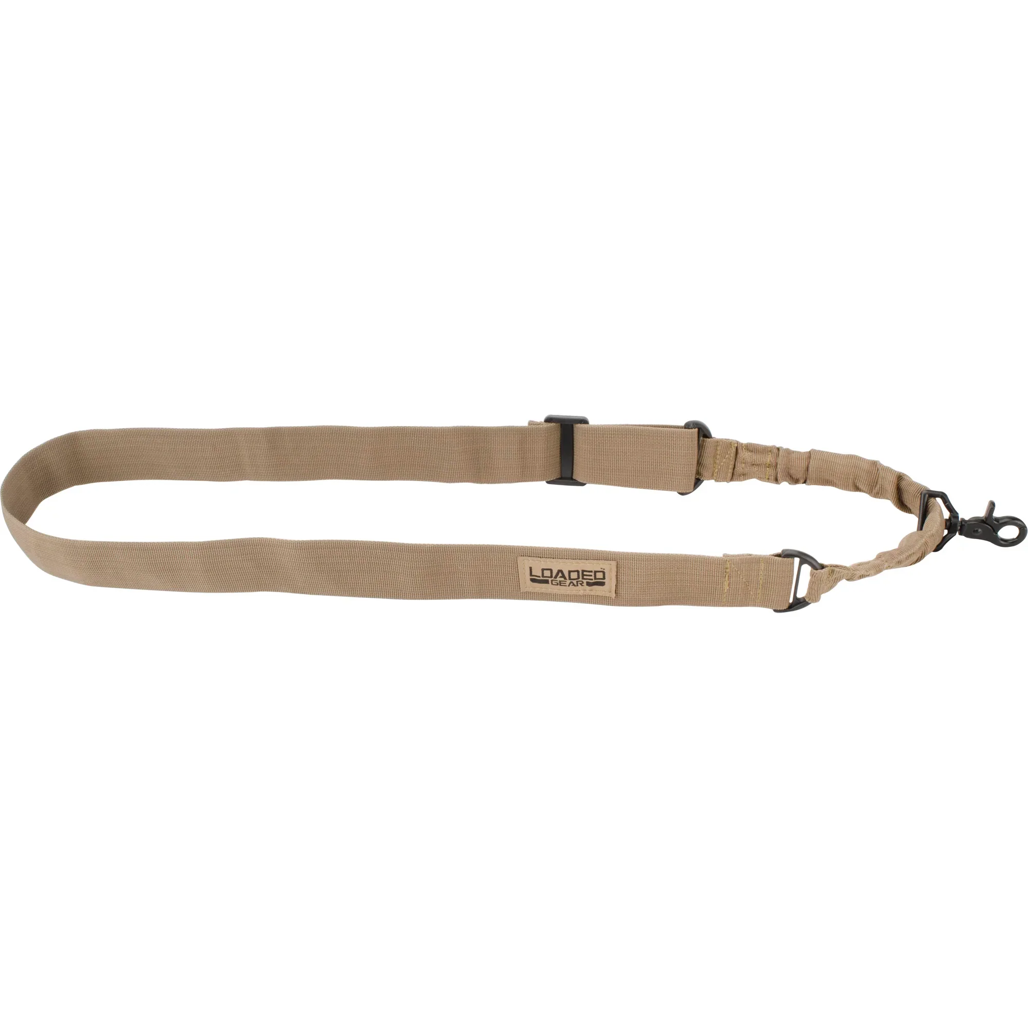 Loaded Gear CX-100 Tactical Single Point Rifle Slings | Black, OD Green, Dark Earth | BI12034, BI12790, BI12788 - Image 8