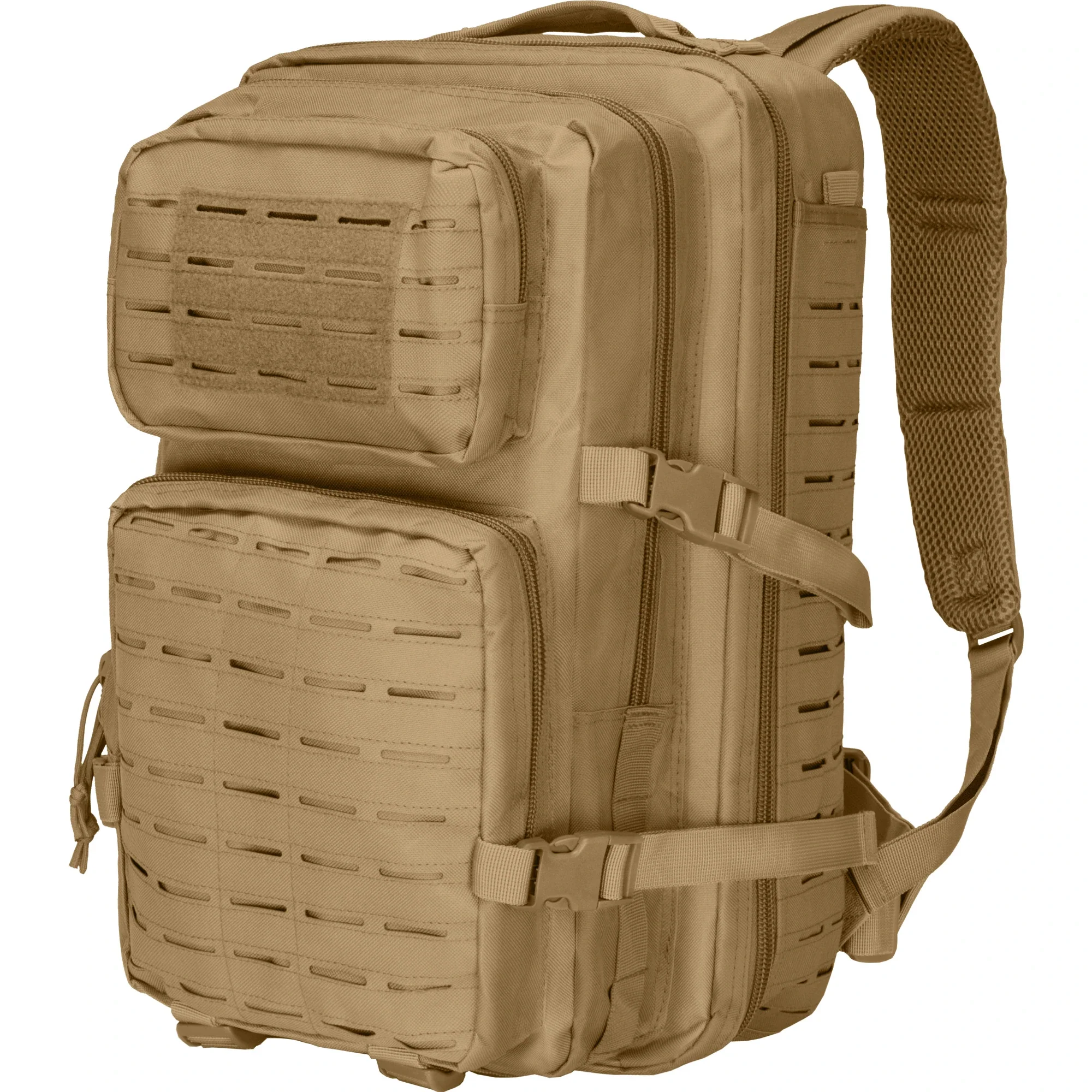 Loaded Gear GX-700 Large Tactical Backpack with MOLLE | Dark Earth | BI14088 - Image 3