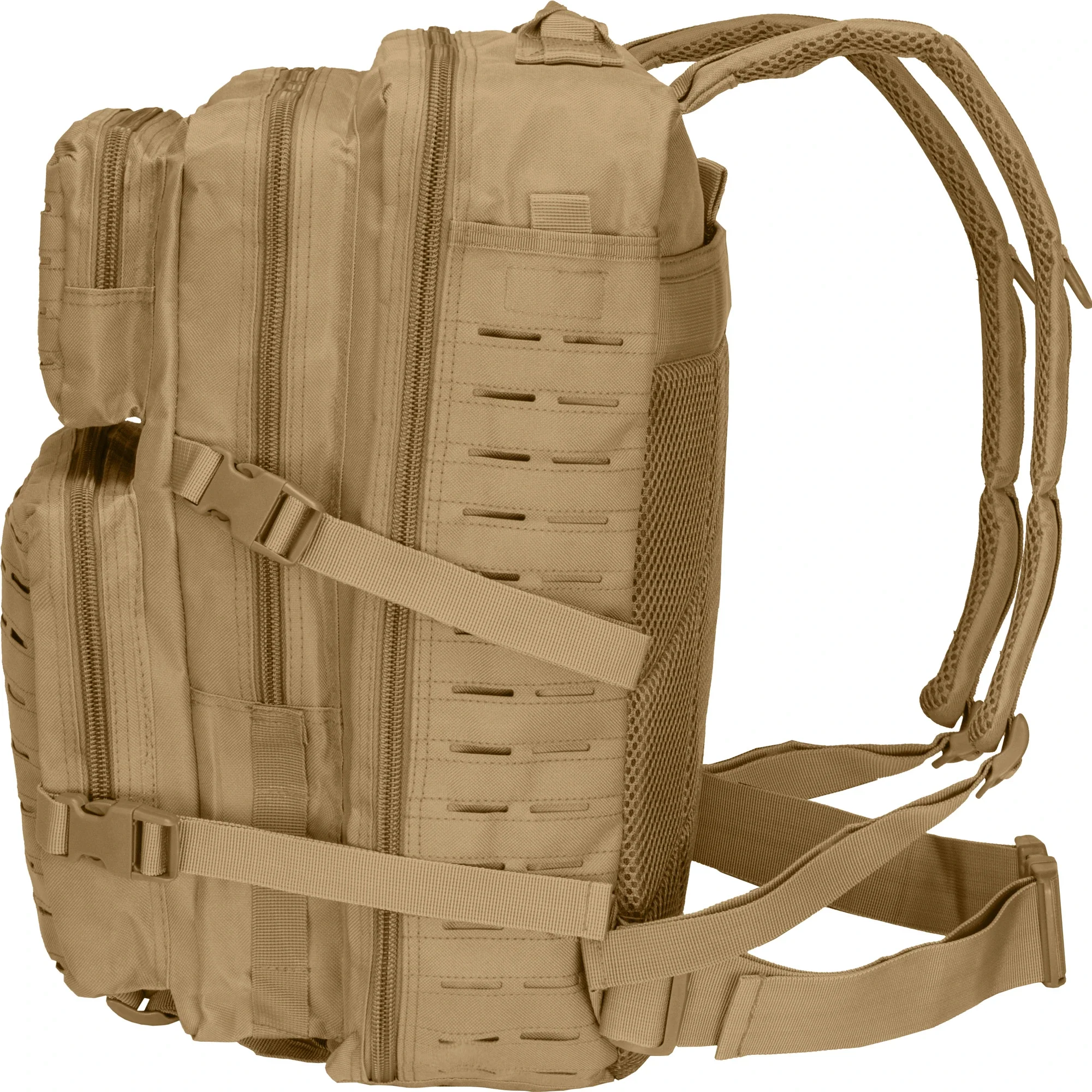 Loaded Gear GX-700 Large Tactical Backpack with MOLLE | Dark Earth | BI14088 - Image 5