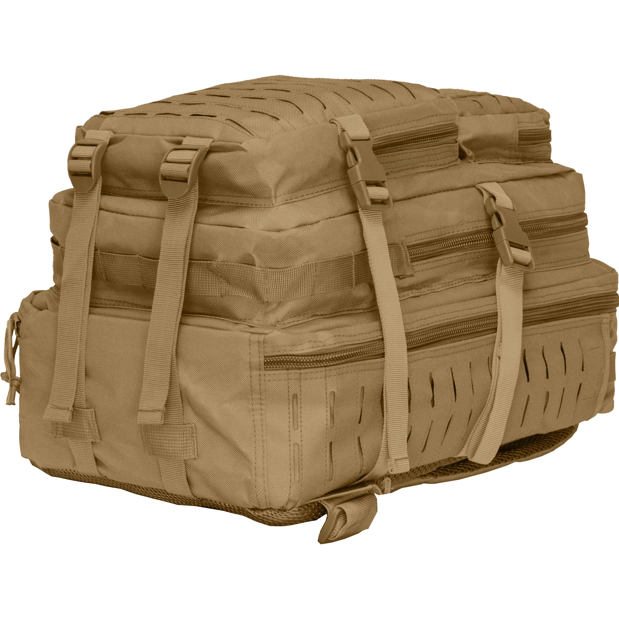 Loaded Gear GX-700 Large Tactical Backpack with MOLLE | Dark Earth | BI14088 - Image 7