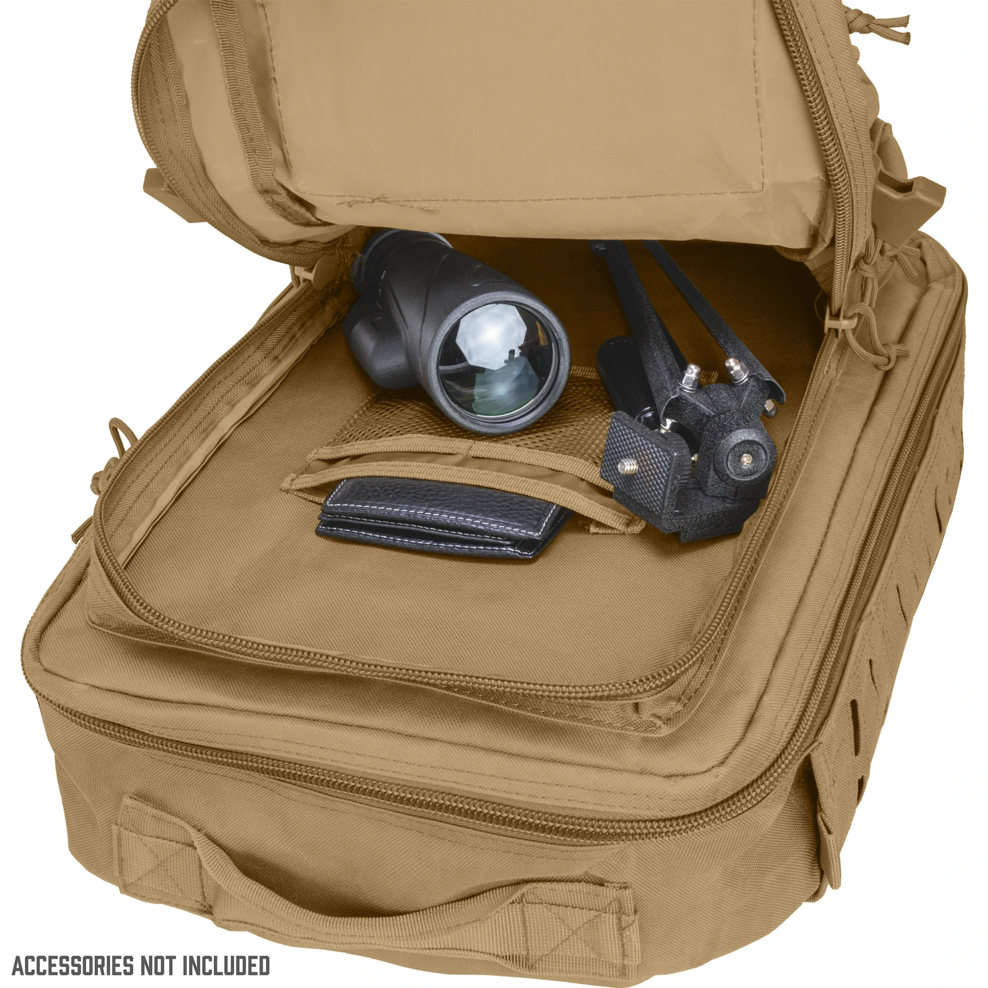 Loaded Gear GX-700 Large Tactical Backpack with MOLLE | Dark Earth | BI14088 - Image 8