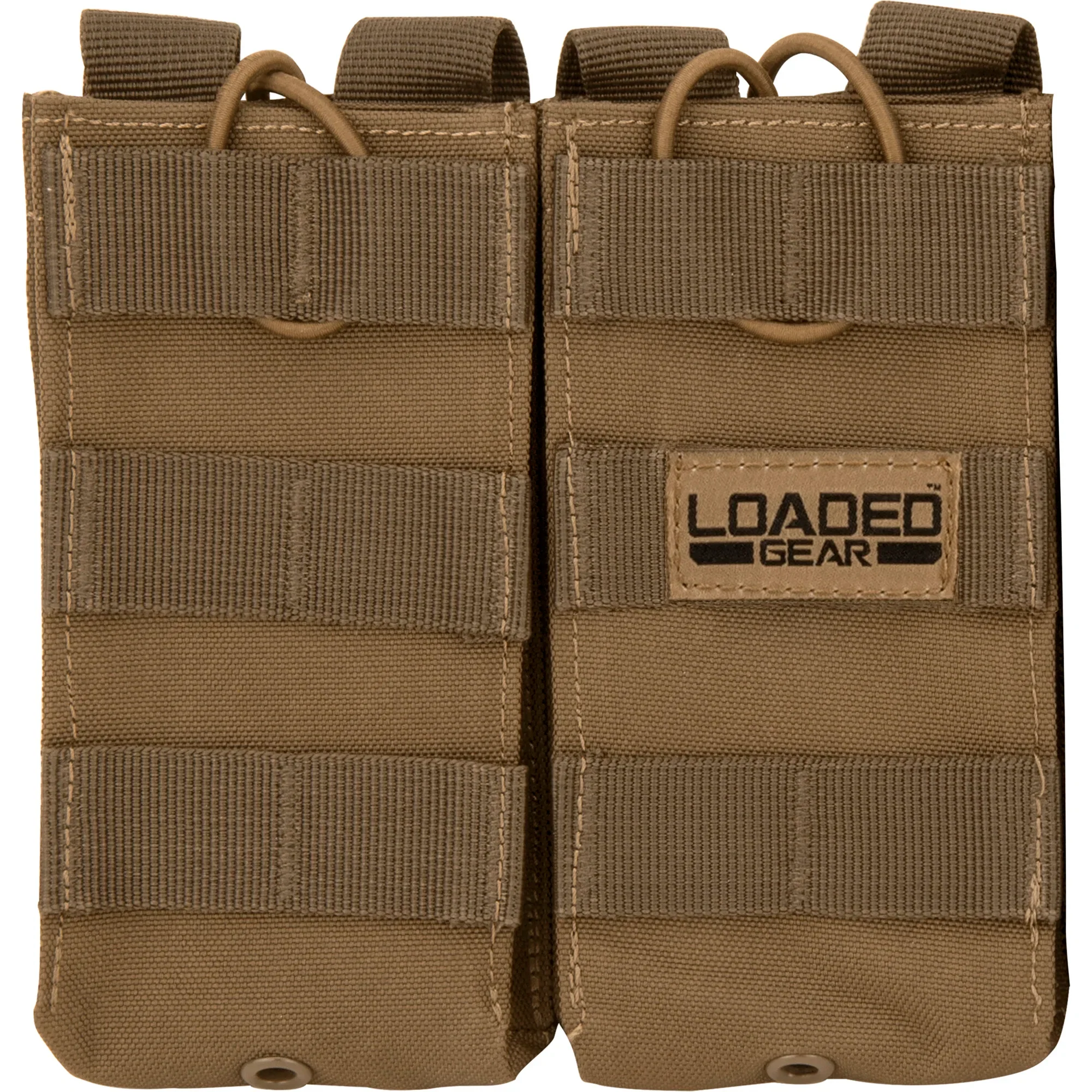 Loaded Gear CX-850 Double Magazine Pouches | Black, OD Green, Dark Earth | BI13000, BI13004, BI13002 - Image 10