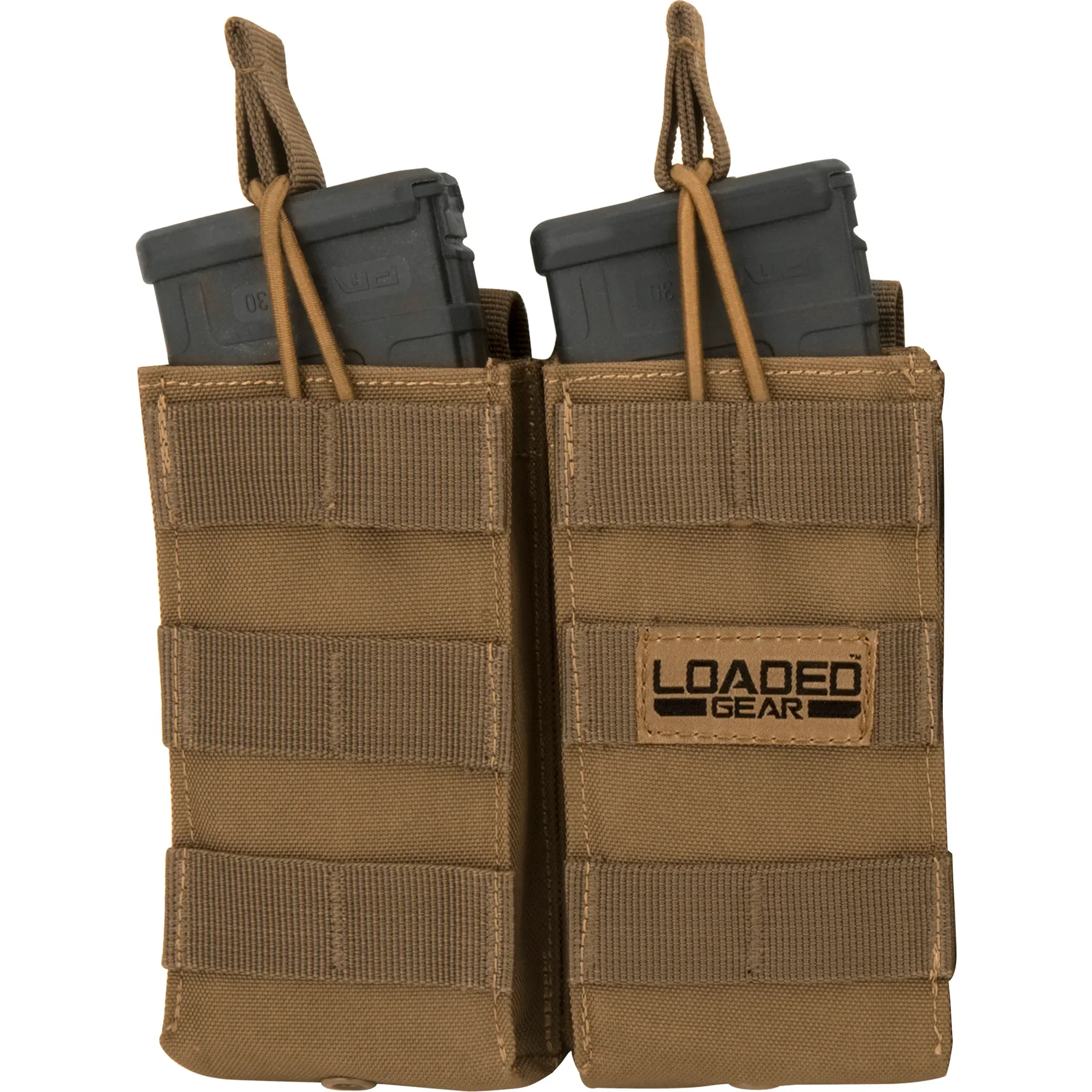 Loaded Gear CX-850 Double Magazine Pouches | Black, OD Green, Dark Earth | BI13000, BI13004, BI13002 - Image 11