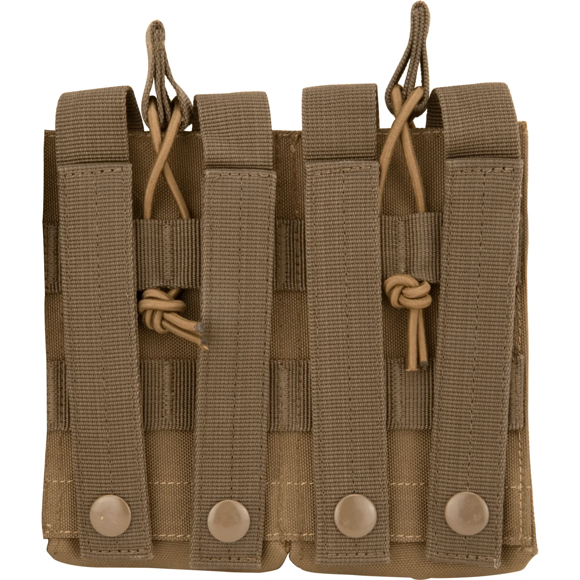 Loaded Gear CX-850 Double Magazine Pouches | Black, OD Green, Dark Earth | BI13000, BI13004, BI13002 - Image 12