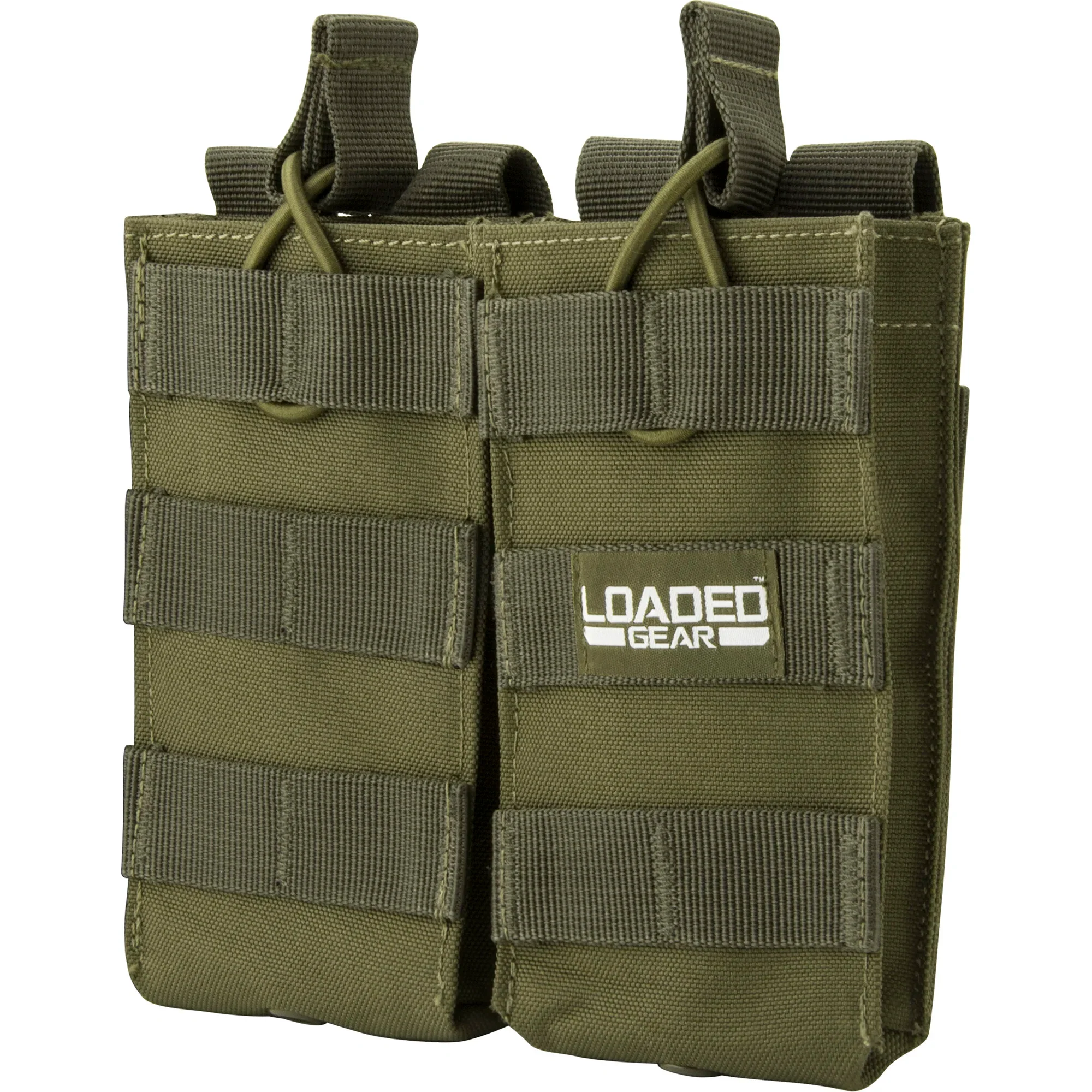 Loaded Gear CX-850 Double Magazine Pouches | Black, OD Green, Dark Earth | BI13000, BI13004, BI13002 - Image 15