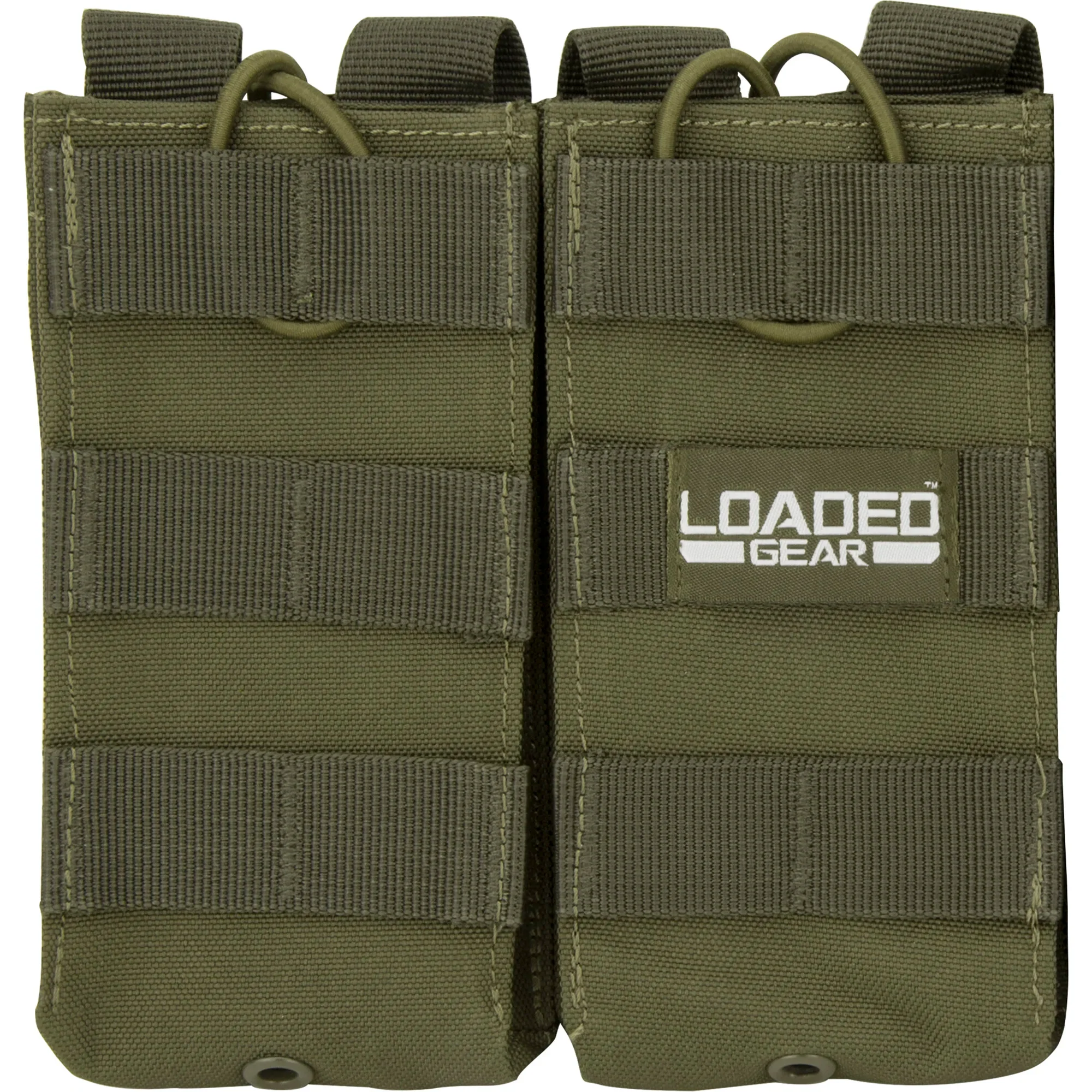 Loaded Gear CX-850 Double Magazine Pouches | Black, OD Green, Dark Earth | BI13000, BI13004, BI13002 - Image 16
