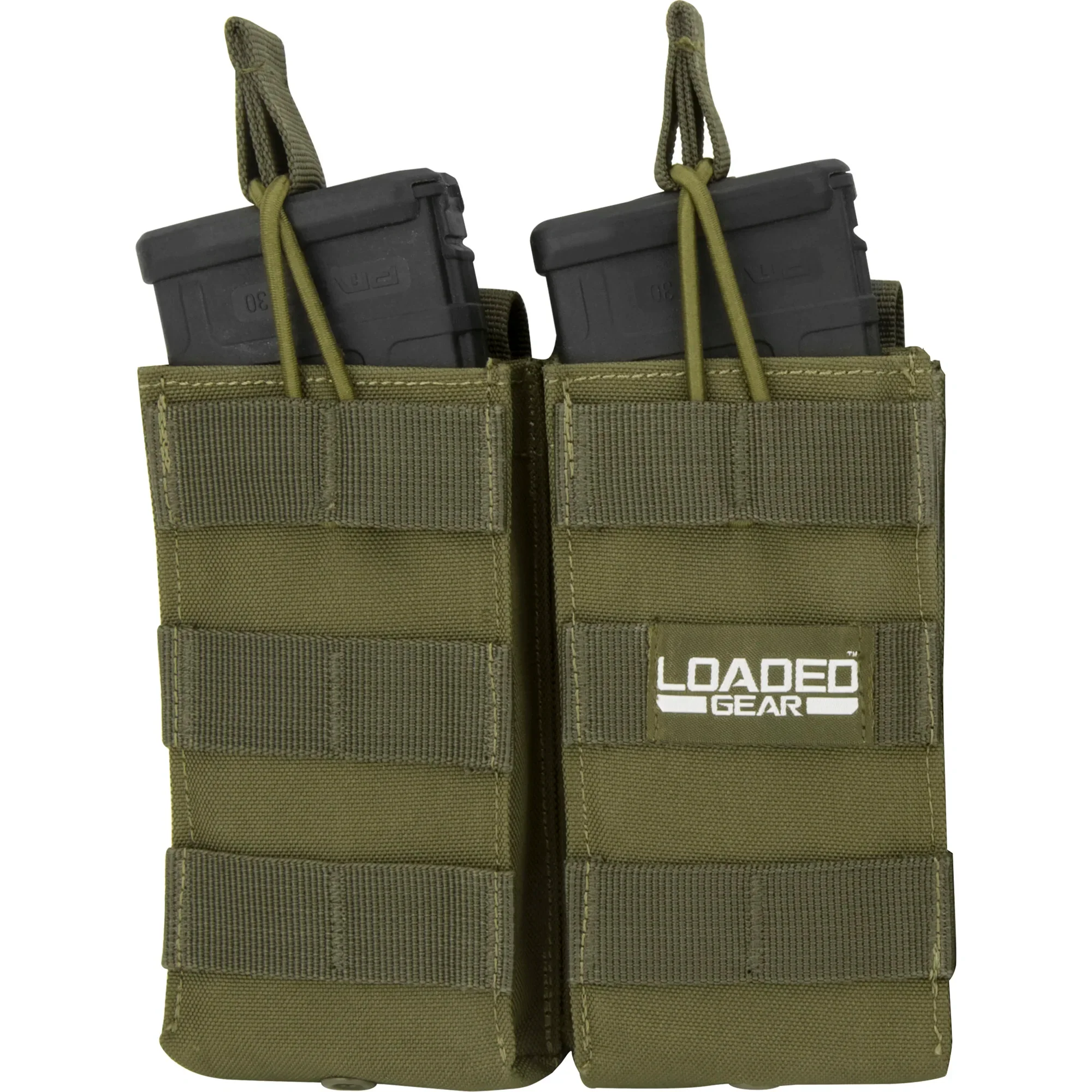 Loaded Gear CX-850 Double Magazine Pouches | Black, OD Green, Dark Earth | BI13000, BI13004, BI13002 - Image 17