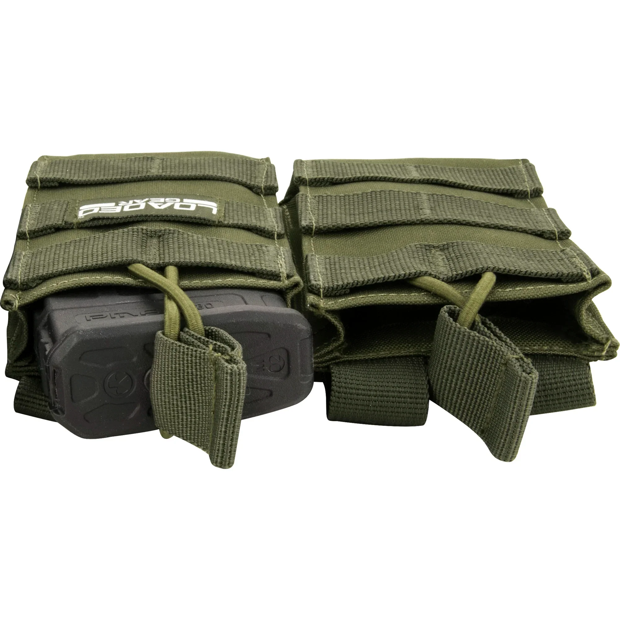Loaded Gear CX-850 Double Magazine Pouches | Black, OD Green, Dark Earth | BI13000, BI13004, BI13002 - Image 20