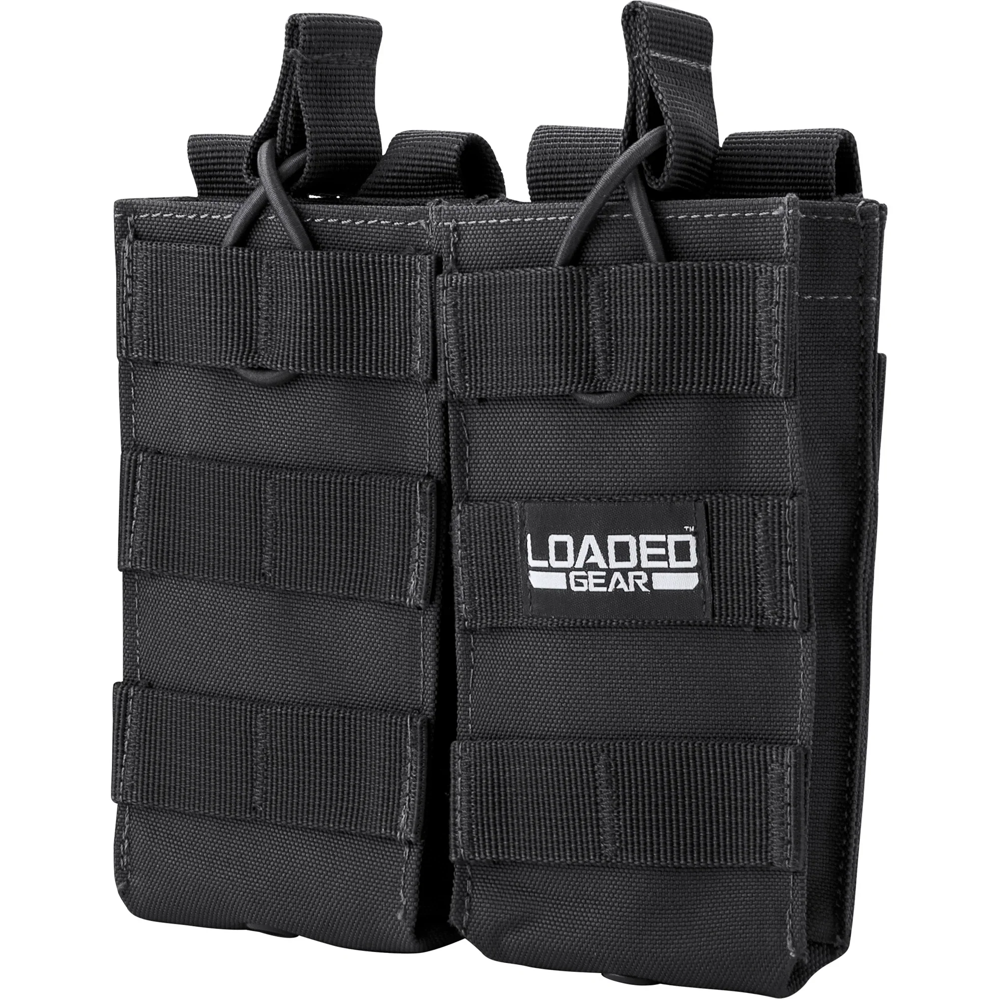Loaded Gear CX-850 Double Magazine Pouches | Black, OD Green, Dark Earth | BI13000, BI13004, BI13002 - Image 3