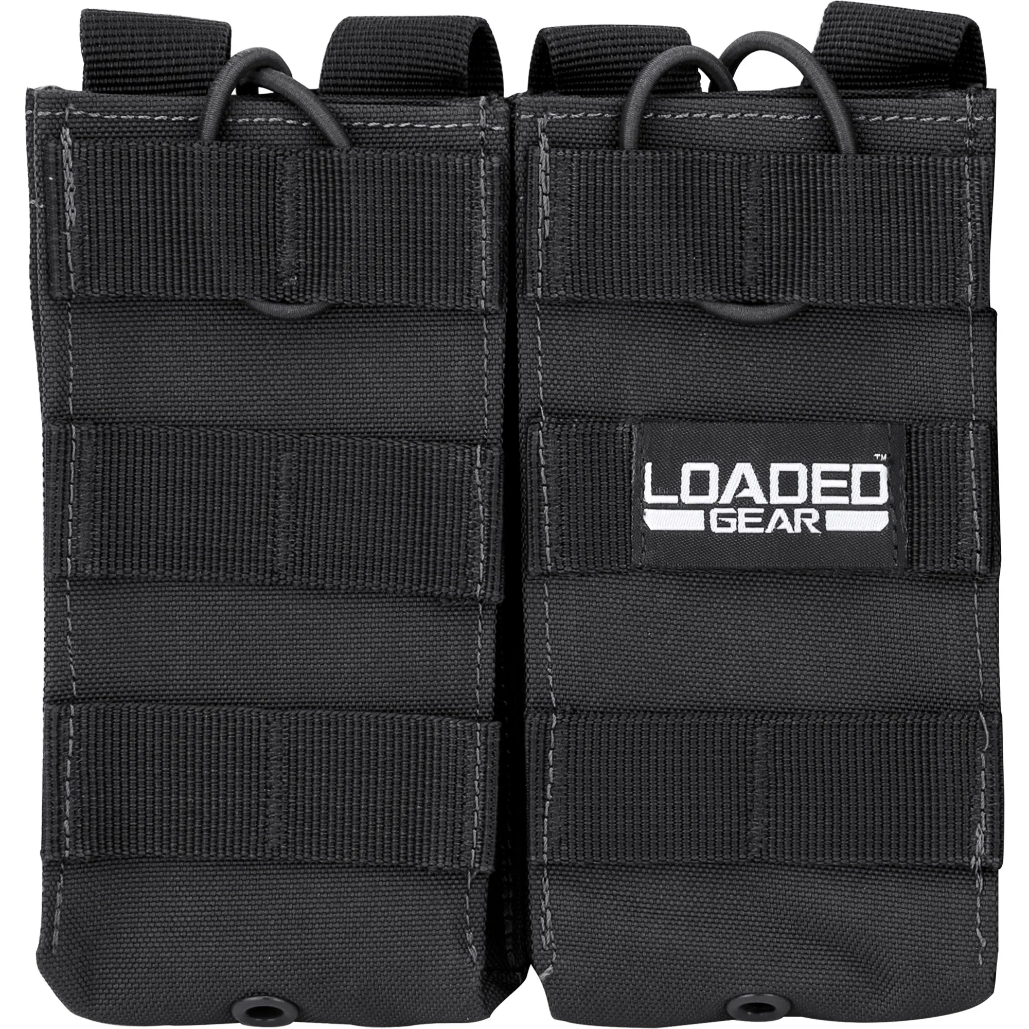 Loaded Gear CX-850 Double Magazine Pouches | Black, OD Green, Dark Earth | BI13000, BI13004, BI13002 - Image 4