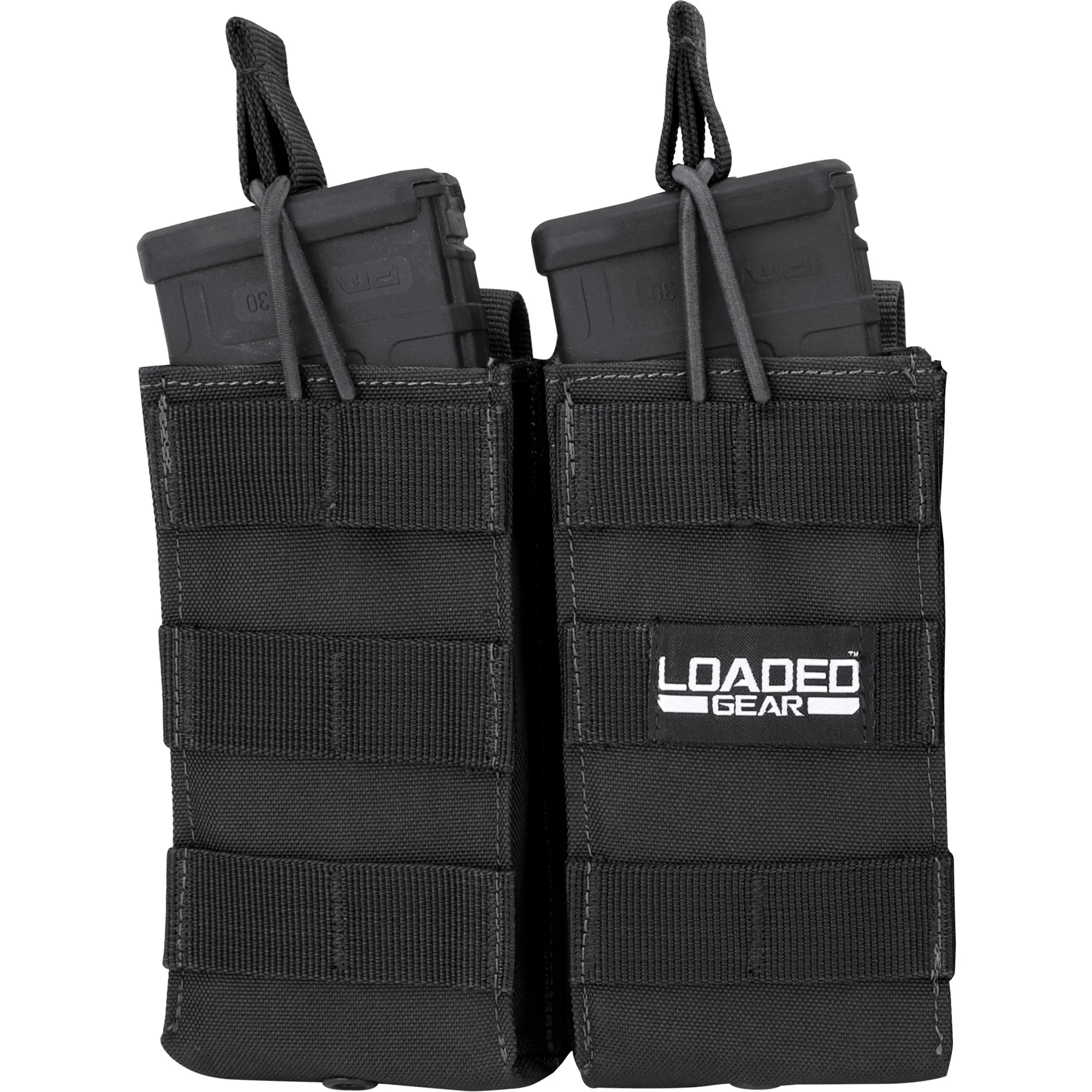 Loaded Gear CX-850 Double Magazine Pouches | Black, OD Green, Dark Earth | BI13000, BI13004, BI13002 - Image 5