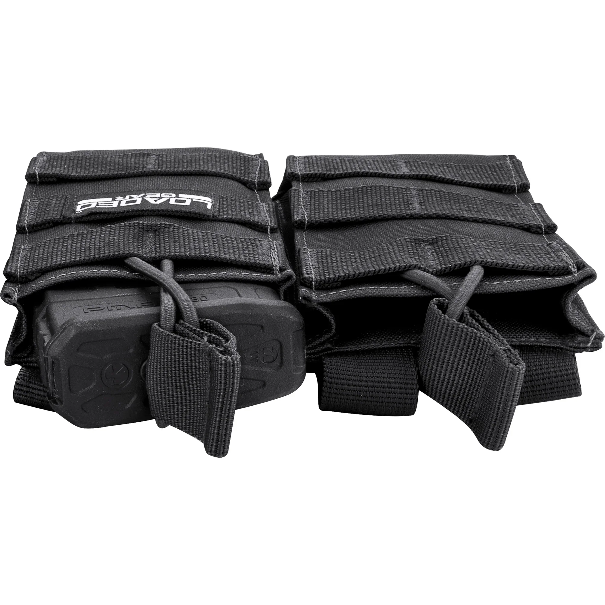 Loaded Gear CX-850 Double Magazine Pouches | Black, OD Green, Dark Earth | BI13000, BI13004, BI13002 - Image 8