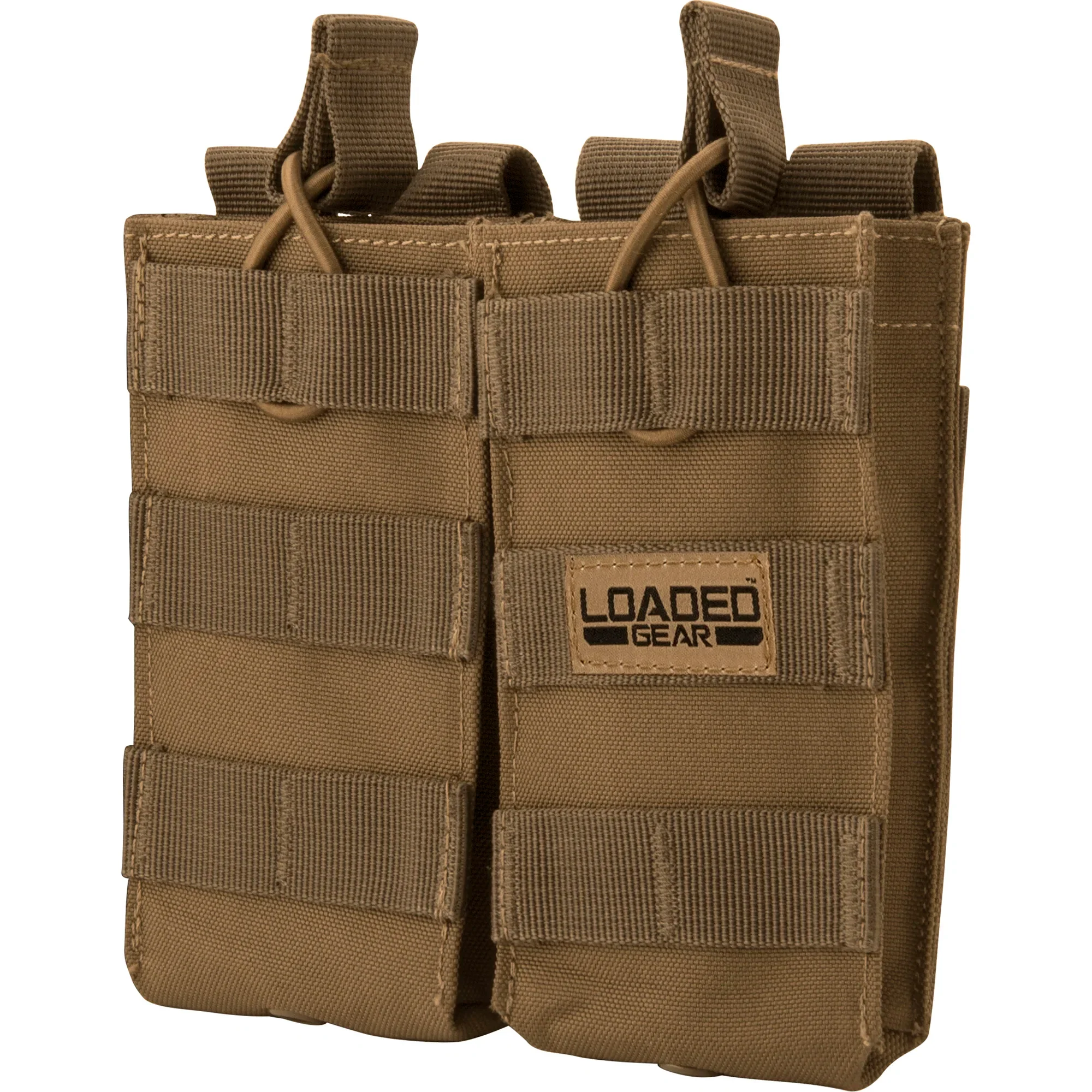 Loaded Gear CX-850 Double Magazine Pouches | Black, OD Green, Dark Earth | BI13000, BI13004, BI13002 - Image 9
