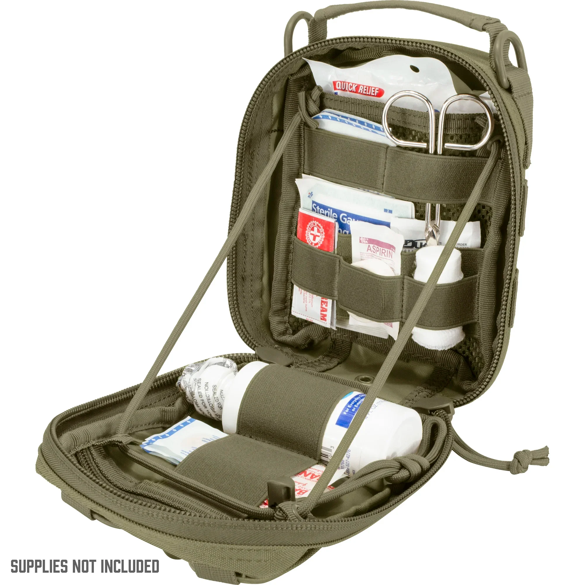 Loaded Gear CX-900 First Aid Utility Pouches | OD Green, Dark Earth | BI13010, BI13008 - Image 8