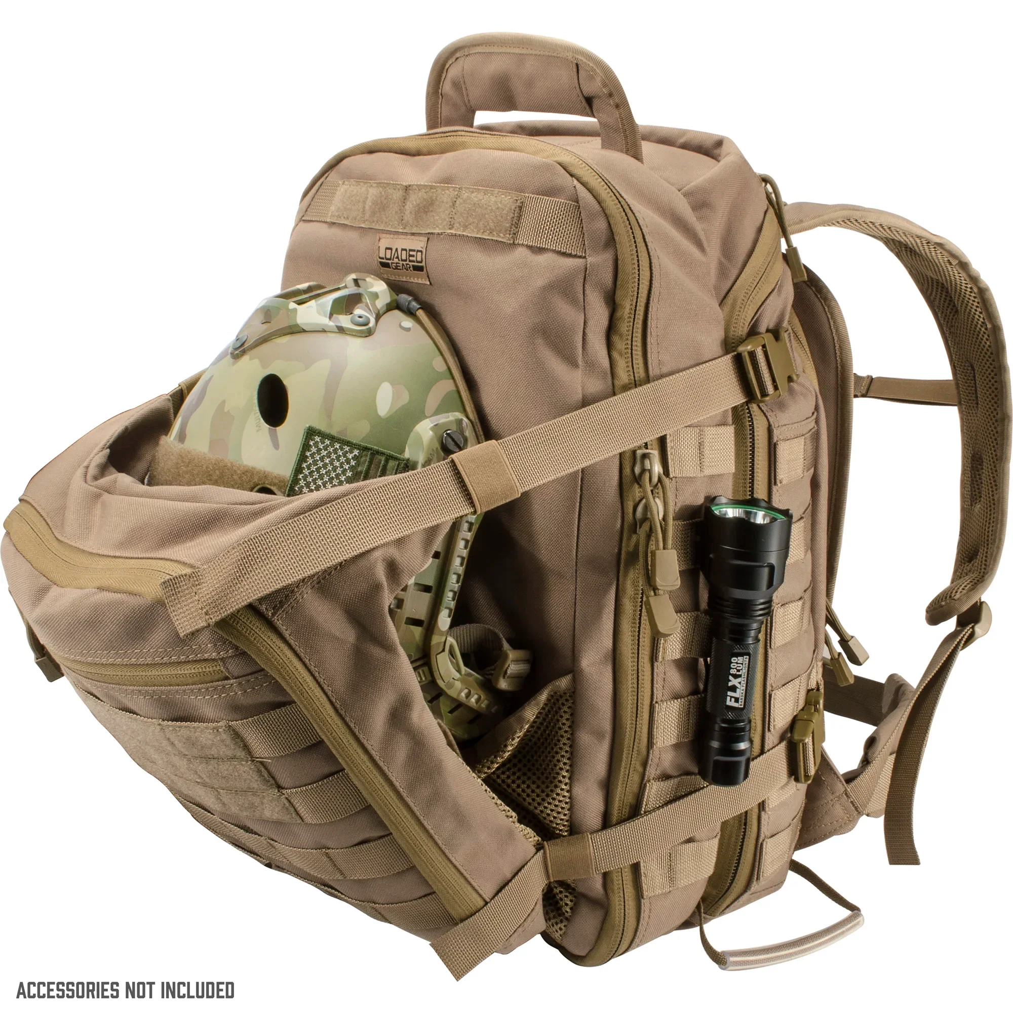Loaded Gear GX-600 Crossover Tactical Backpacks | Black, Dark Earth | BI12598, BI12600 - Image 10