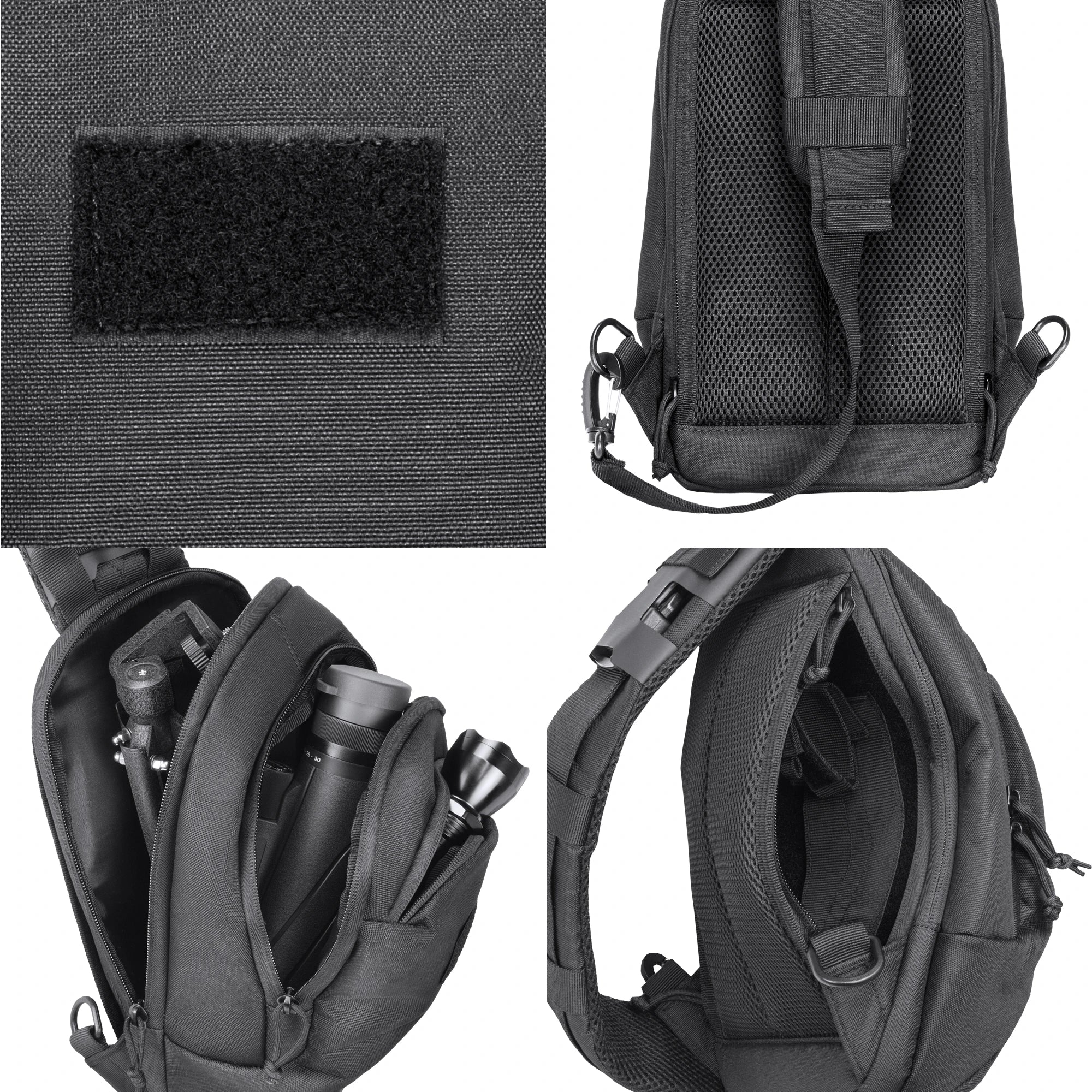 Loaded Gear GX-800 Tactical Crossbody Sling Bag | BI14090 - Image 2
