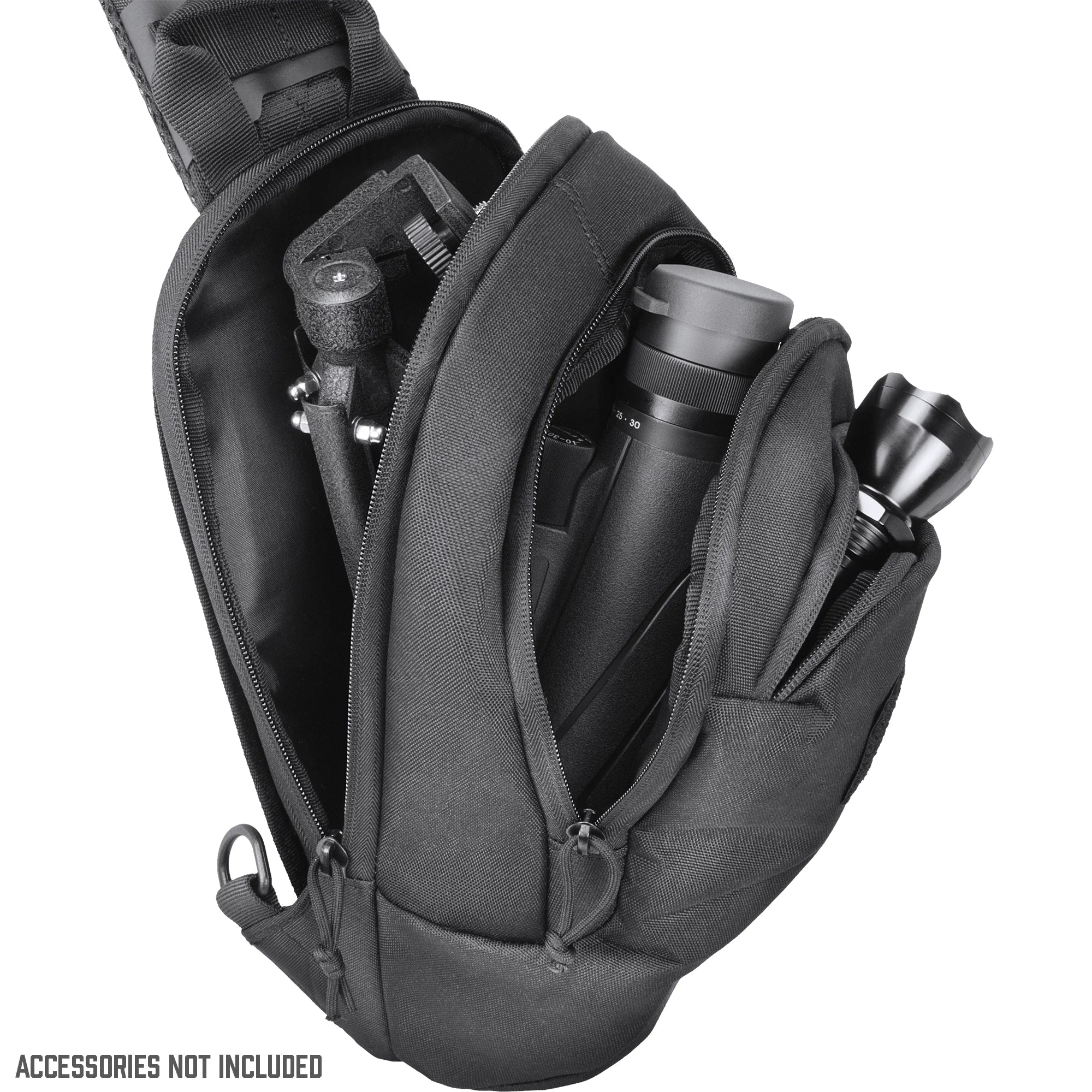 Loaded Gear GX-800 Tactical Crossbody Sling Bag | BI14090 - Image 9